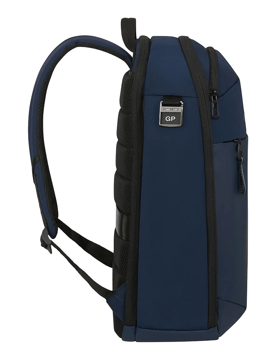 Samsonite - MODERNY LPT.BACKPACK 17.3" - business-rucksäcke - blue - 4