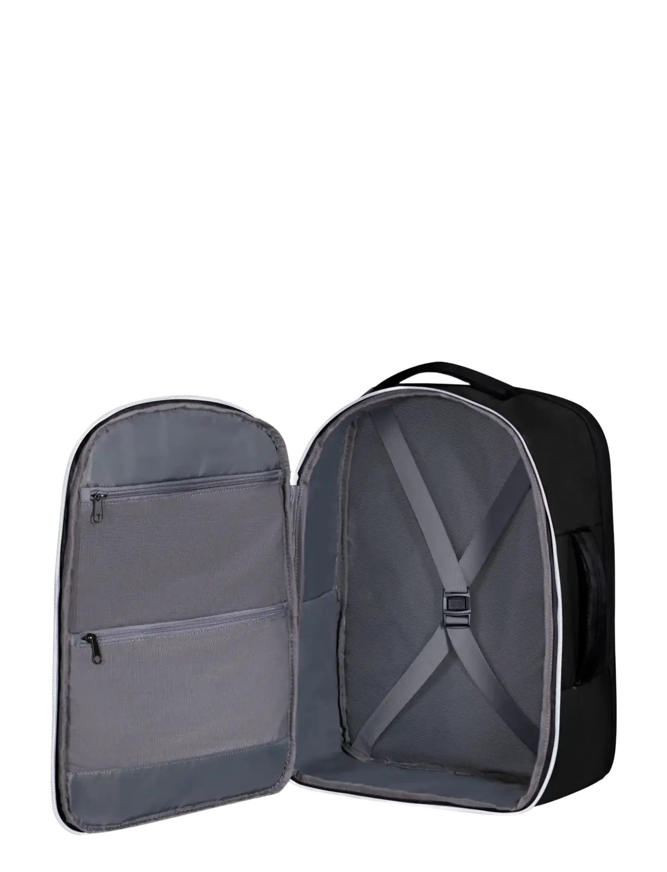 Samsonite - GUARDIT CLASSY 2.0 UNDERSEAT BACKPACK M - alltags-style - black - 5