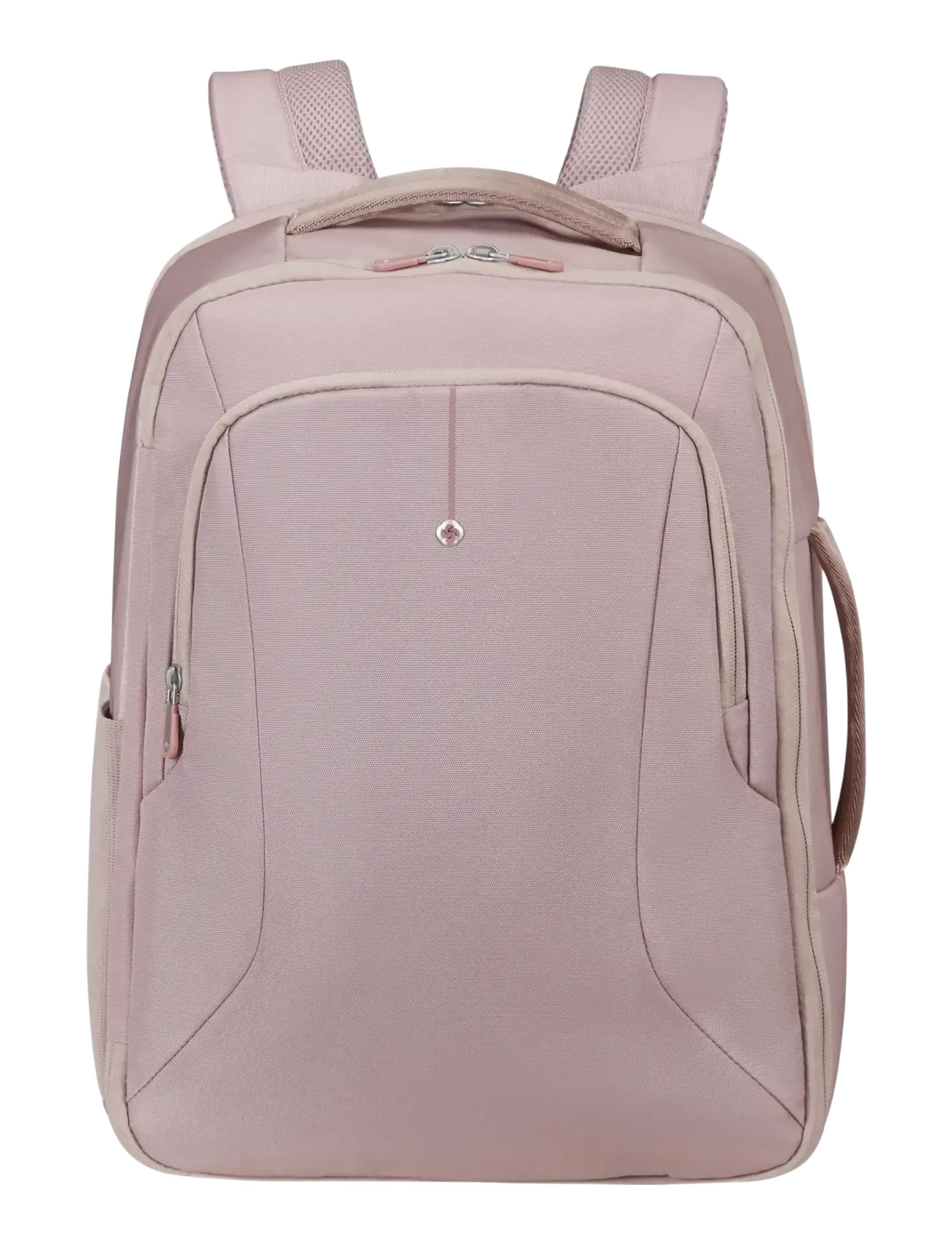 Samsonite GUARDIT CLASSY 2.0 UNDERSEAT BACKPACK M - Taschen - STONE GREY / pink/rose