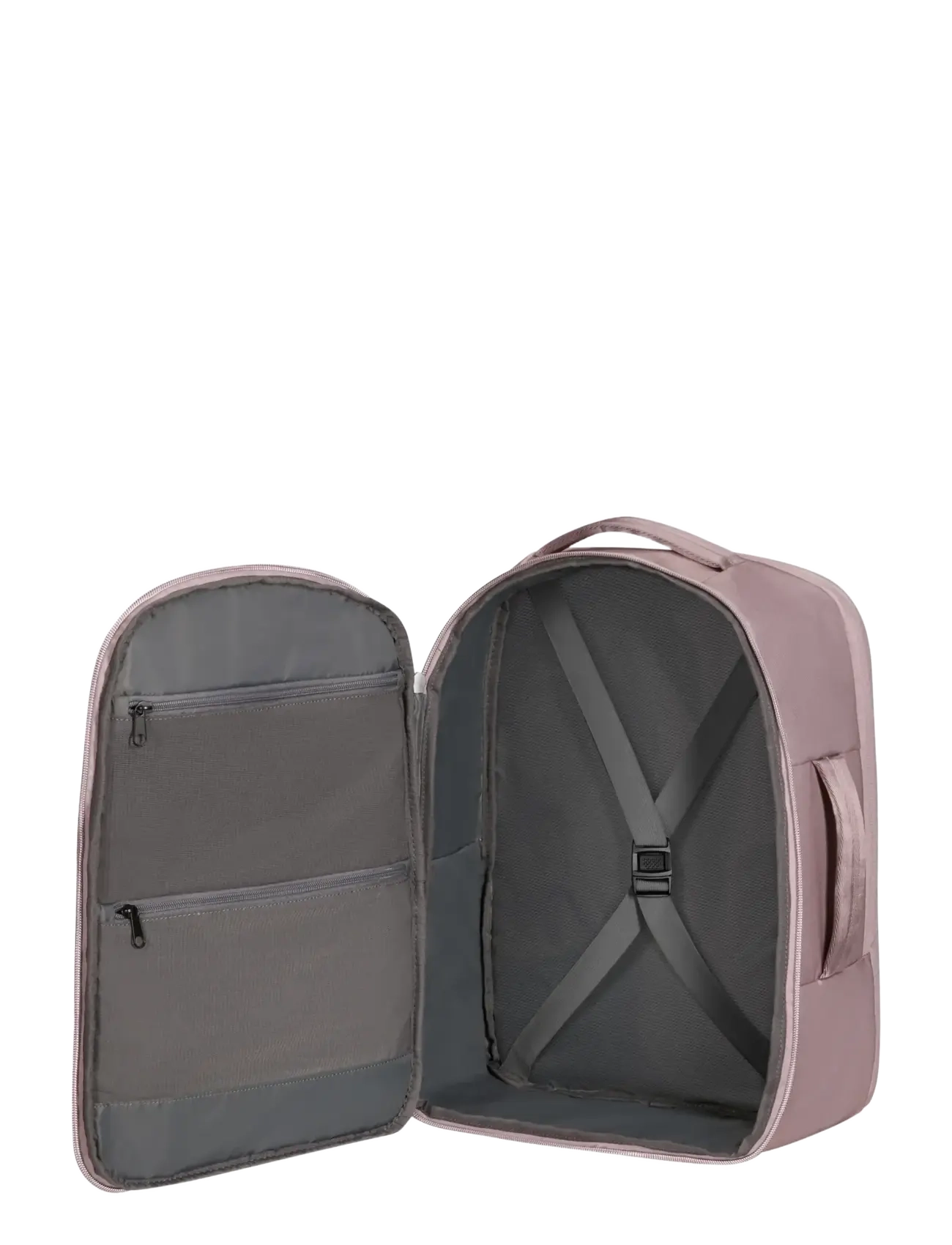 Samsonite - GUARDIT CLASSY 2.0 UNDERSEAT BACKPACK M - alltags-style - stone grey - 5
