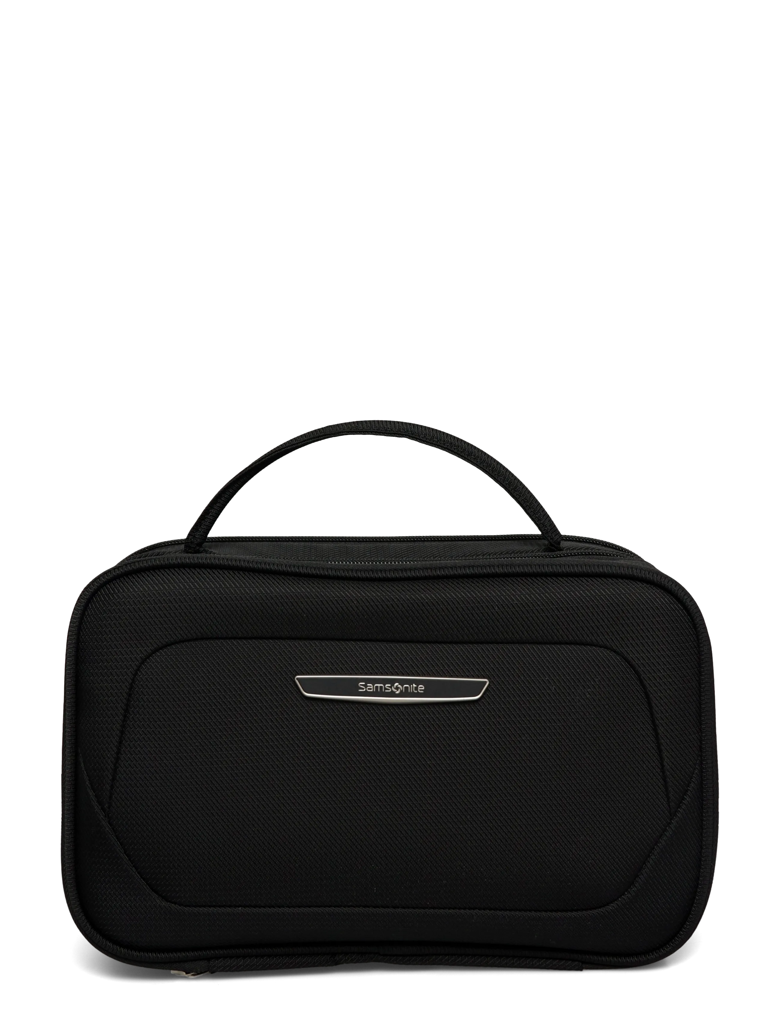 Samsonite SPARK SNG ECO TOILET KIT FL - Opbergtassen - BLACK / black