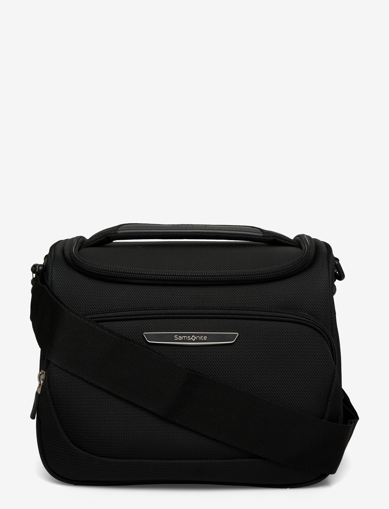 Samsonite - SPARK SNG ECO BEAUTY CASE FL - hverdagsstil - black - 0