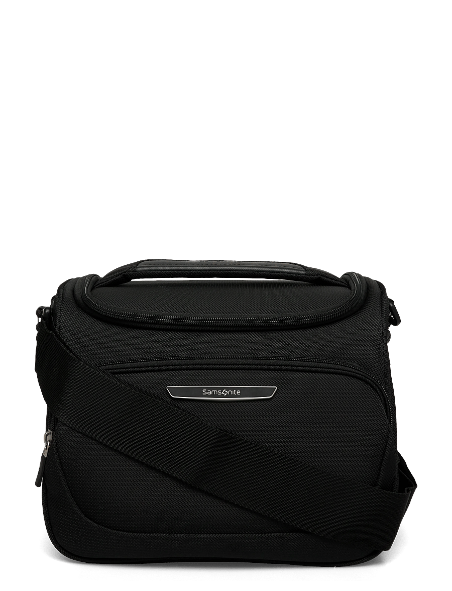 Samsonite - SPARK SNG ECO BEAUTY CASE FL - shoppa efter tillfälle - black - 0