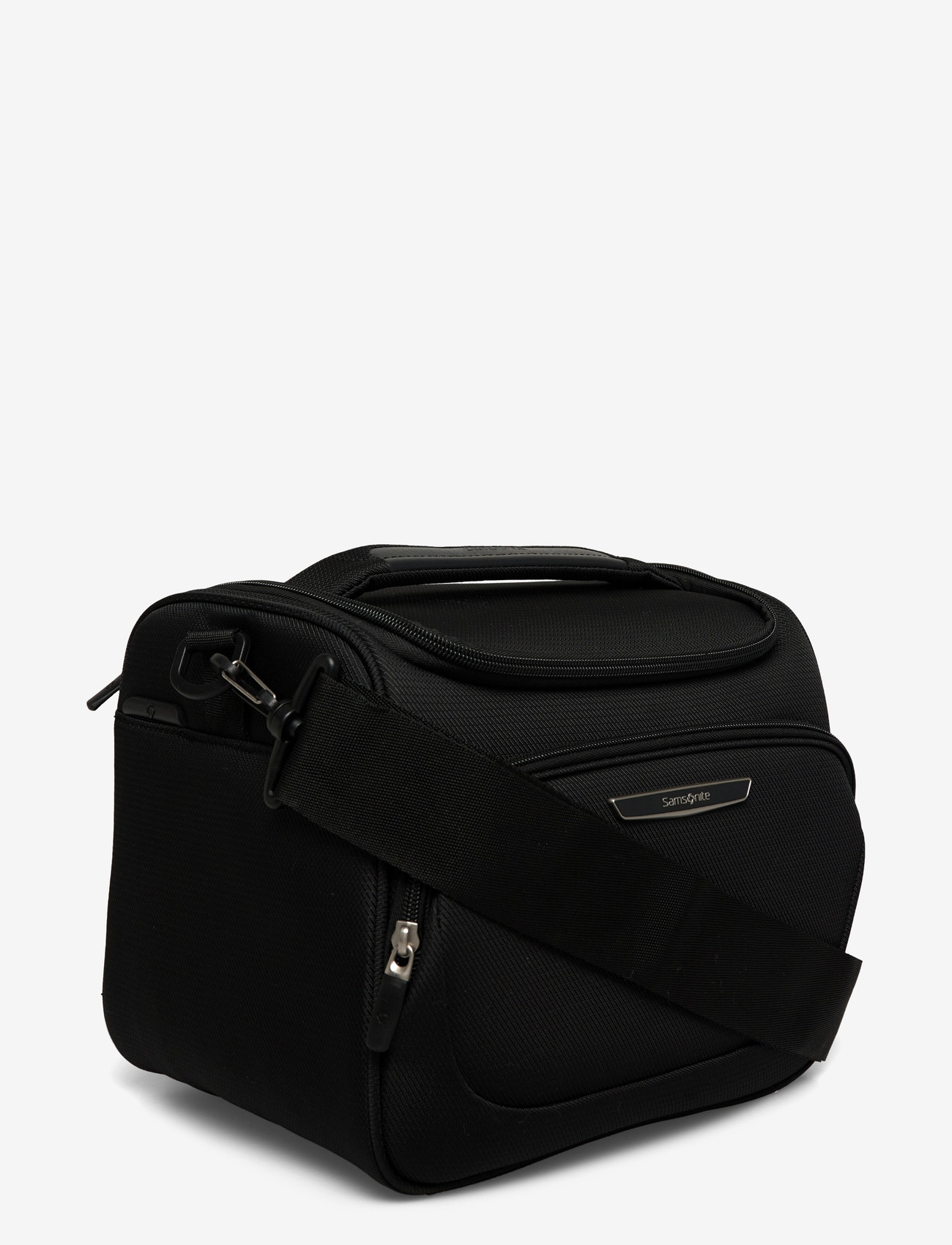 Samsonite - SPARK SNG ECO BEAUTY CASE FL - hverdagsstil - black - 2