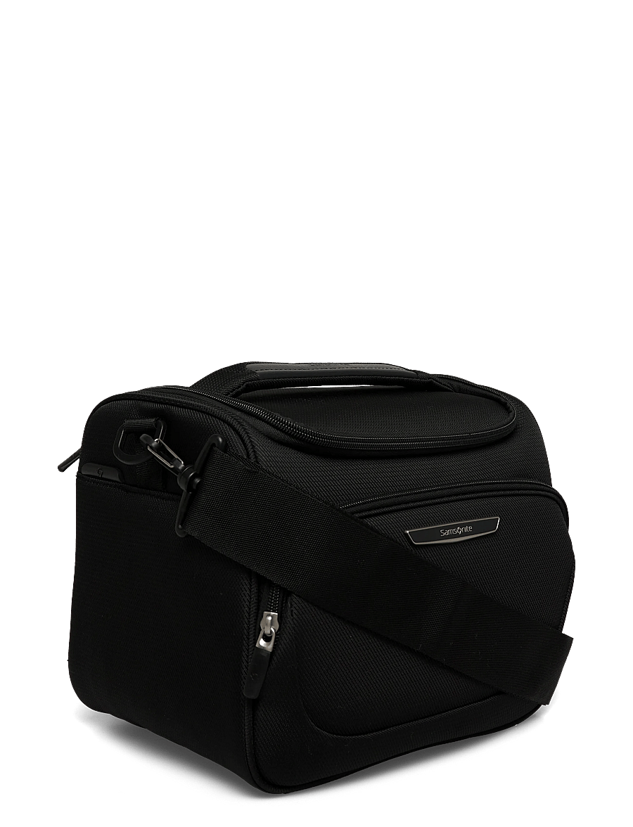 Samsonite - SPARK SNG ECO BEAUTY CASE FL - shoppa efter tillfälle - black - 2
