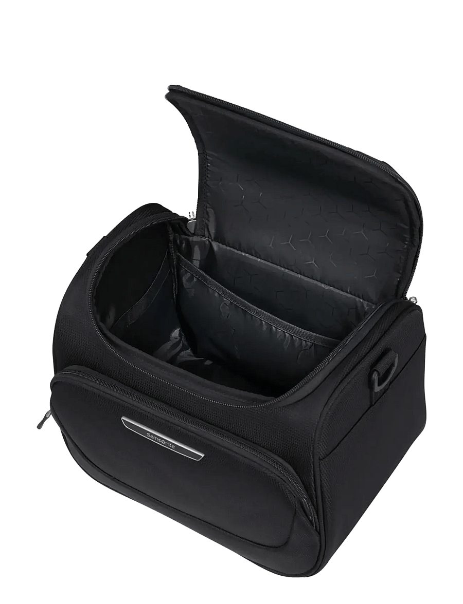 Samsonite - SPARK SNG ECO BEAUTY CASE FL - shoppa efter tillfälle - black - 3