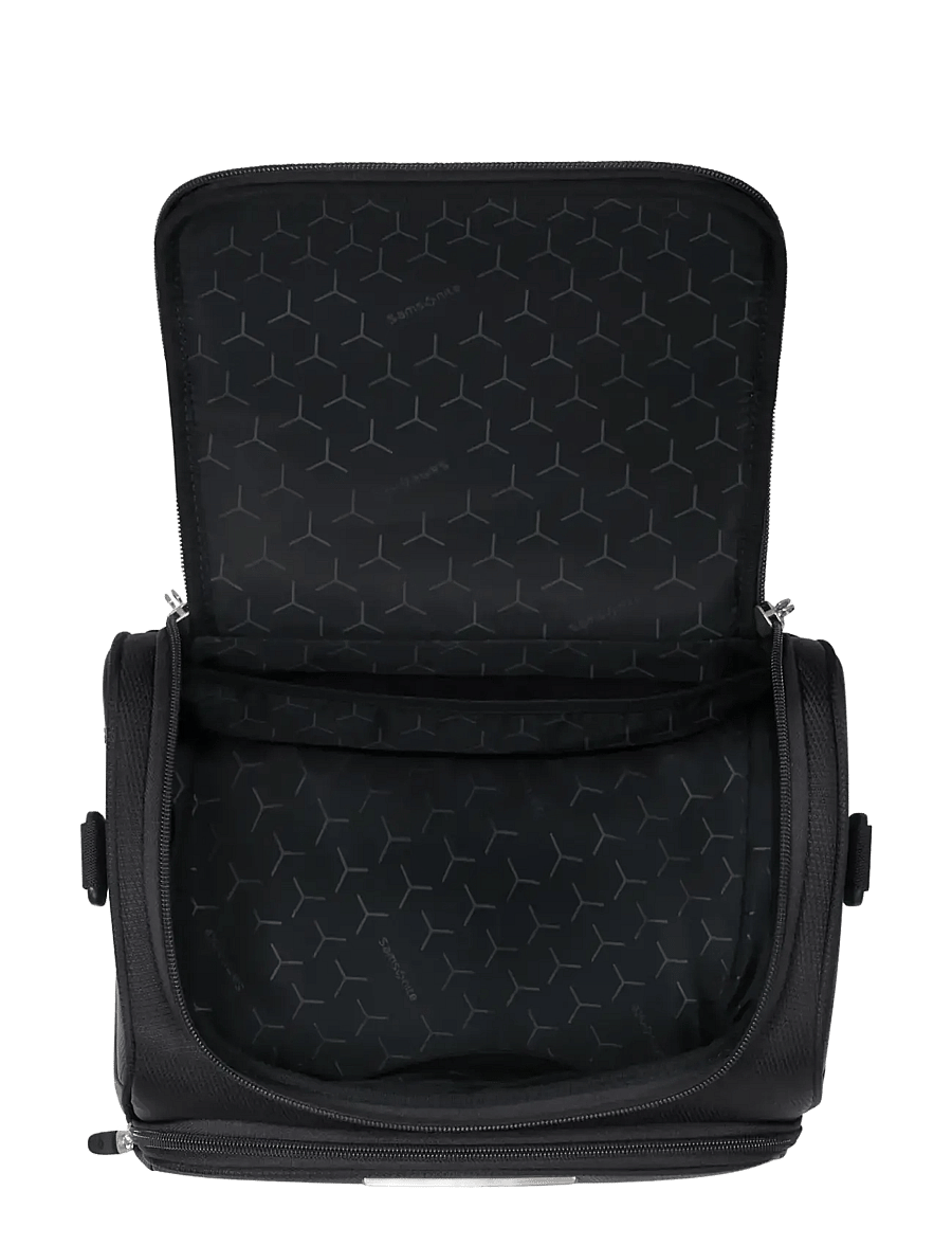 Samsonite - SPARK SNG ECO BEAUTY CASE FL - shoppa efter tillfälle - black - 4