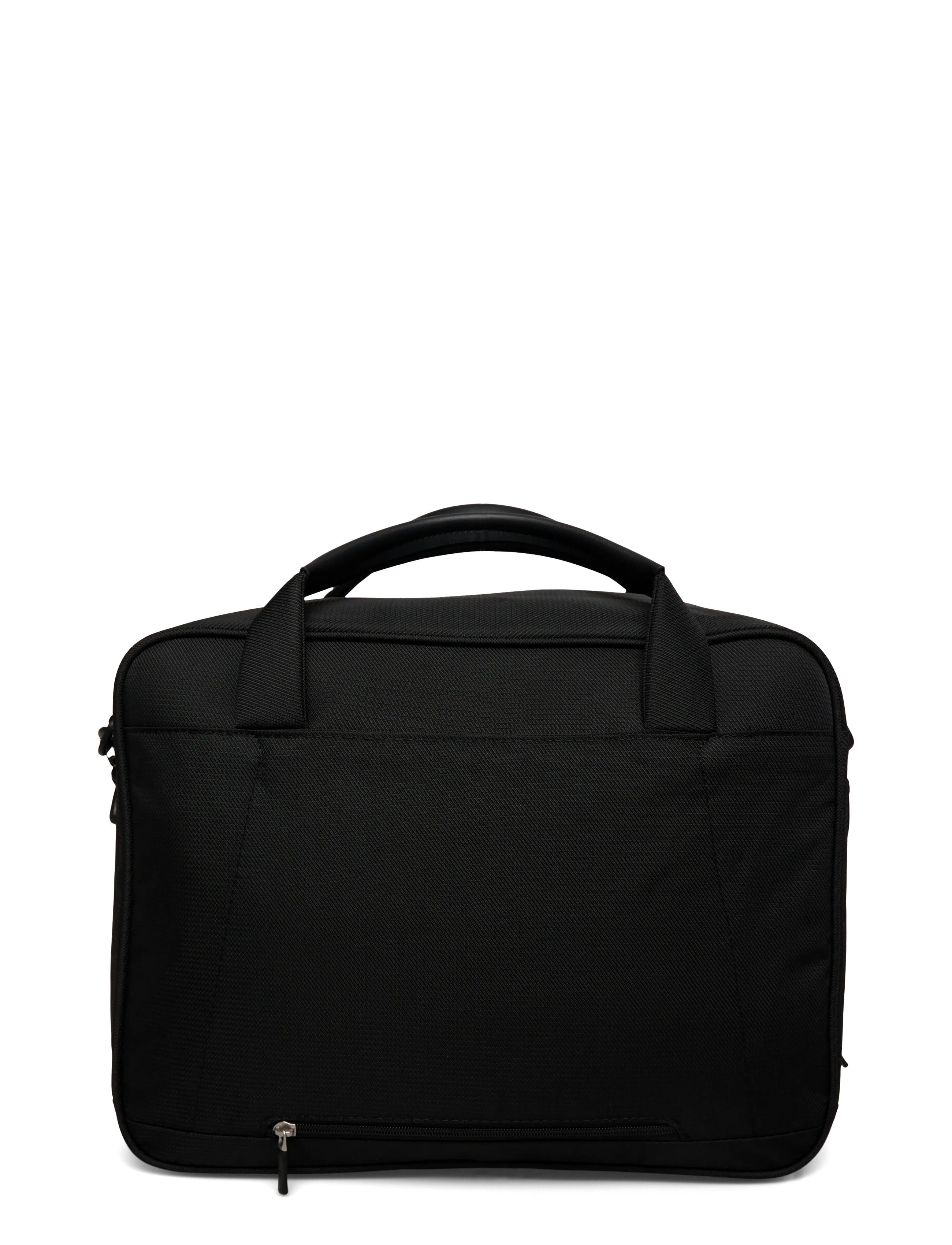 Samsonite - SPARK SNG ECO SHOULDER BAG FL - axelremsväskor - black - 1