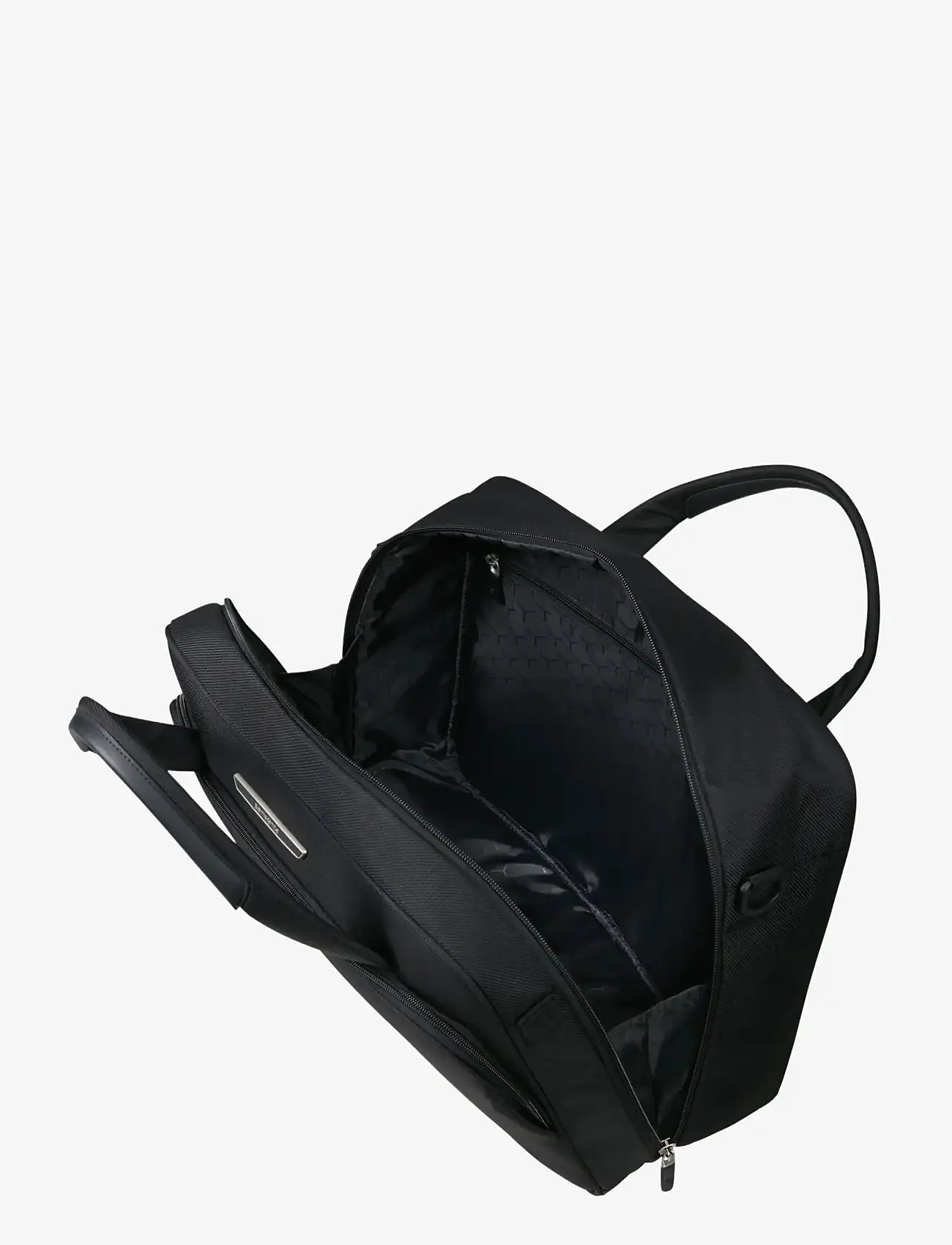 Samsonite - SPARK SNG ECO SHOULDER BAG FL - schultertaschen - black - 3