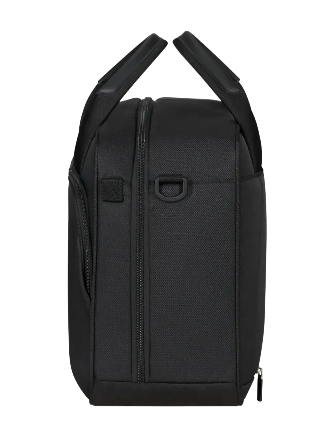 Samsonite - SPARK SNG ECO SHOULDER BAG FL - axelremsväskor - black - 4