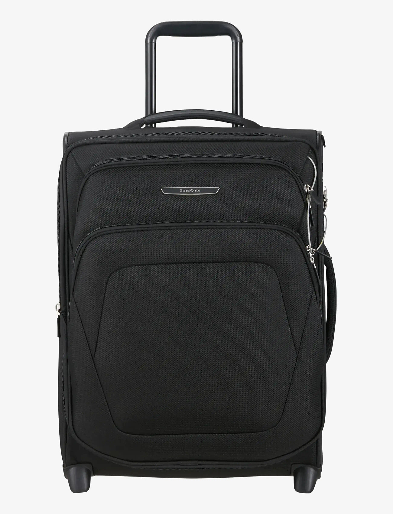Samsonite - SPARK SNG ECO UPRIGHT 55/20 EXP FL - kabinväskor - black - 0