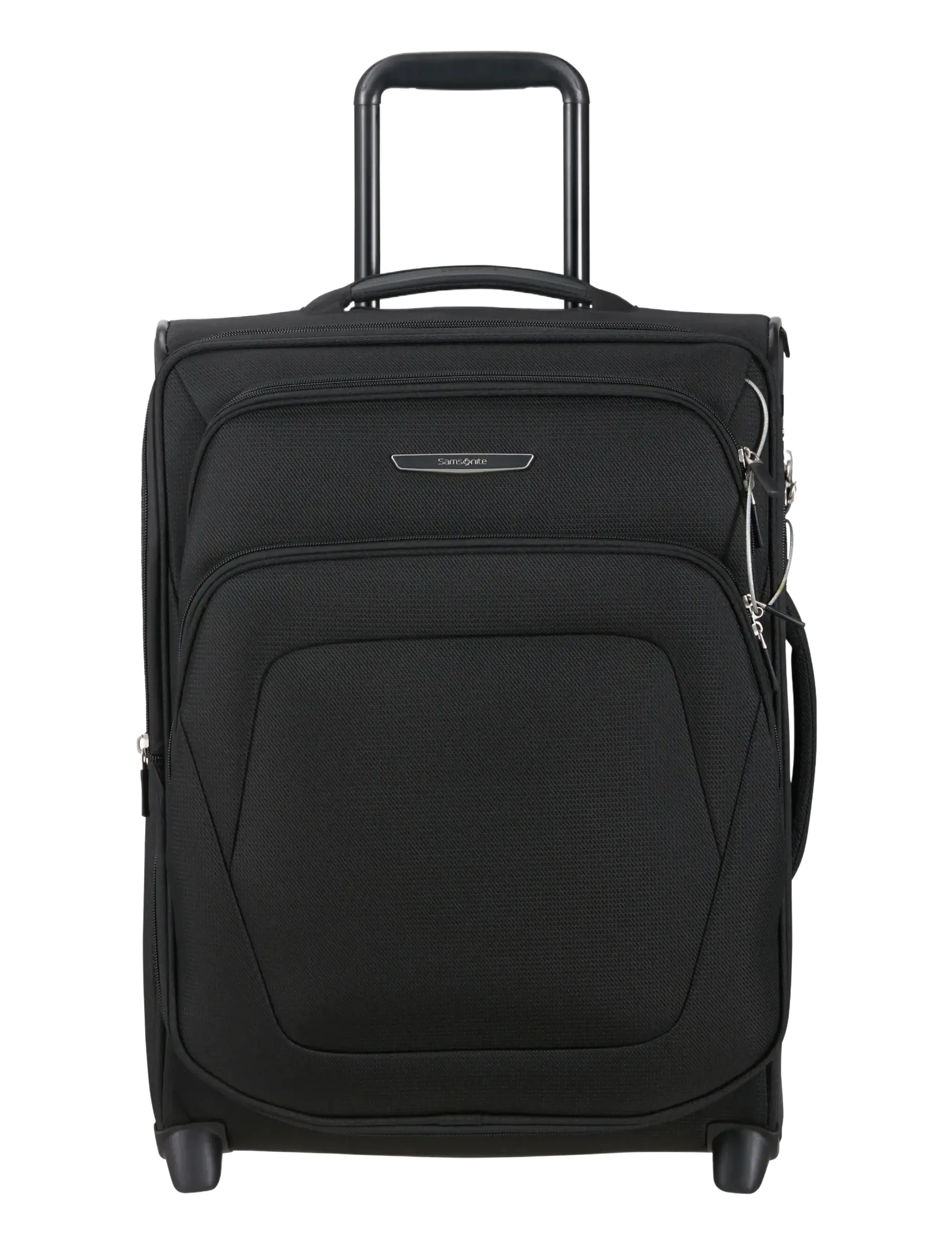 Samsonite SPARK SNG ECO UPRIGHT 55/20 EXP FL - Koffer - BLACK / black