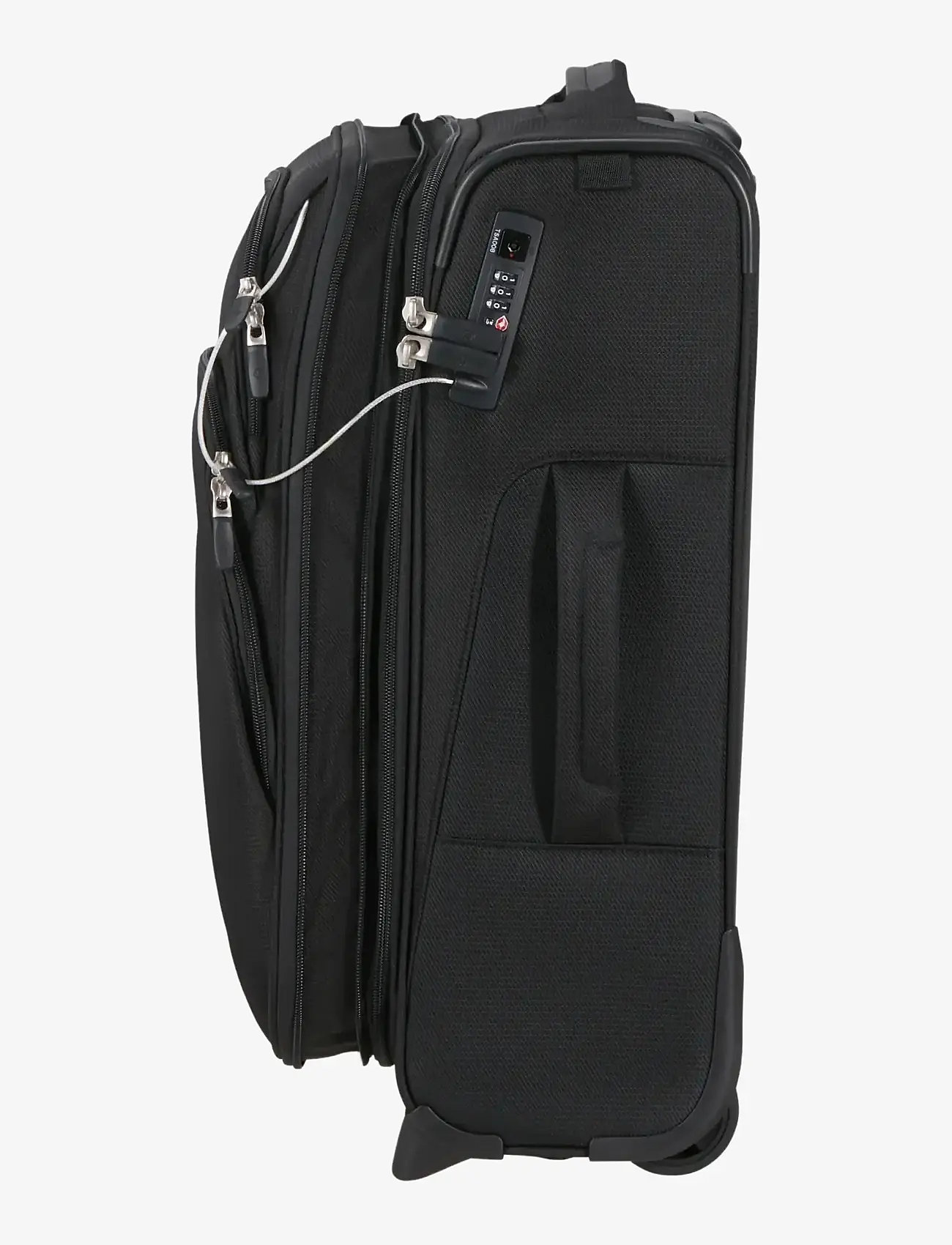 Samsonite - SPARK SNG ECO UPRIGHT 55/20 EXP FL - kabinväskor - black - 1