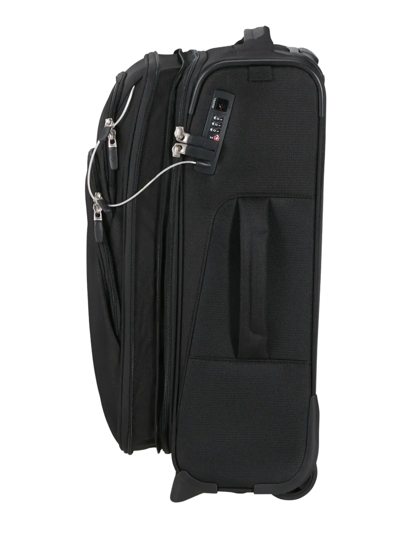 Samsonite - SPARK SNG ECO UPRIGHT 55/20 EXP FL - kabinväskor - black - 1