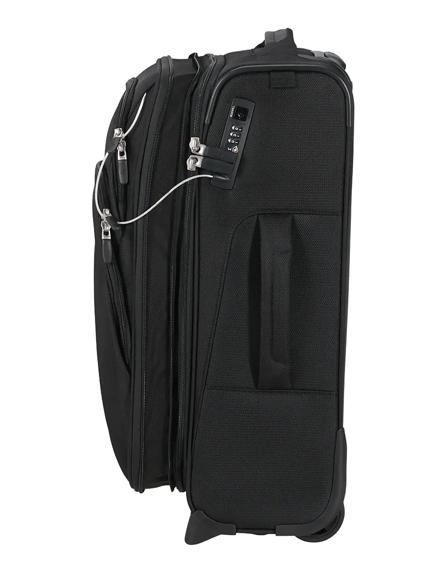 Samsonite - SPARK SNG ECO UPRIGHT 55/20 EXP FL - cabin size suitcases - black - 1