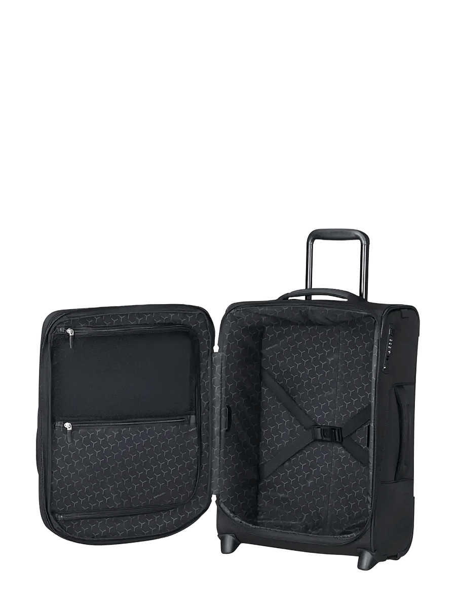 Samsonite - SPARK SNG ECO UPRIGHT 55/20 EXP FL - cabin size suitcases - black - 4