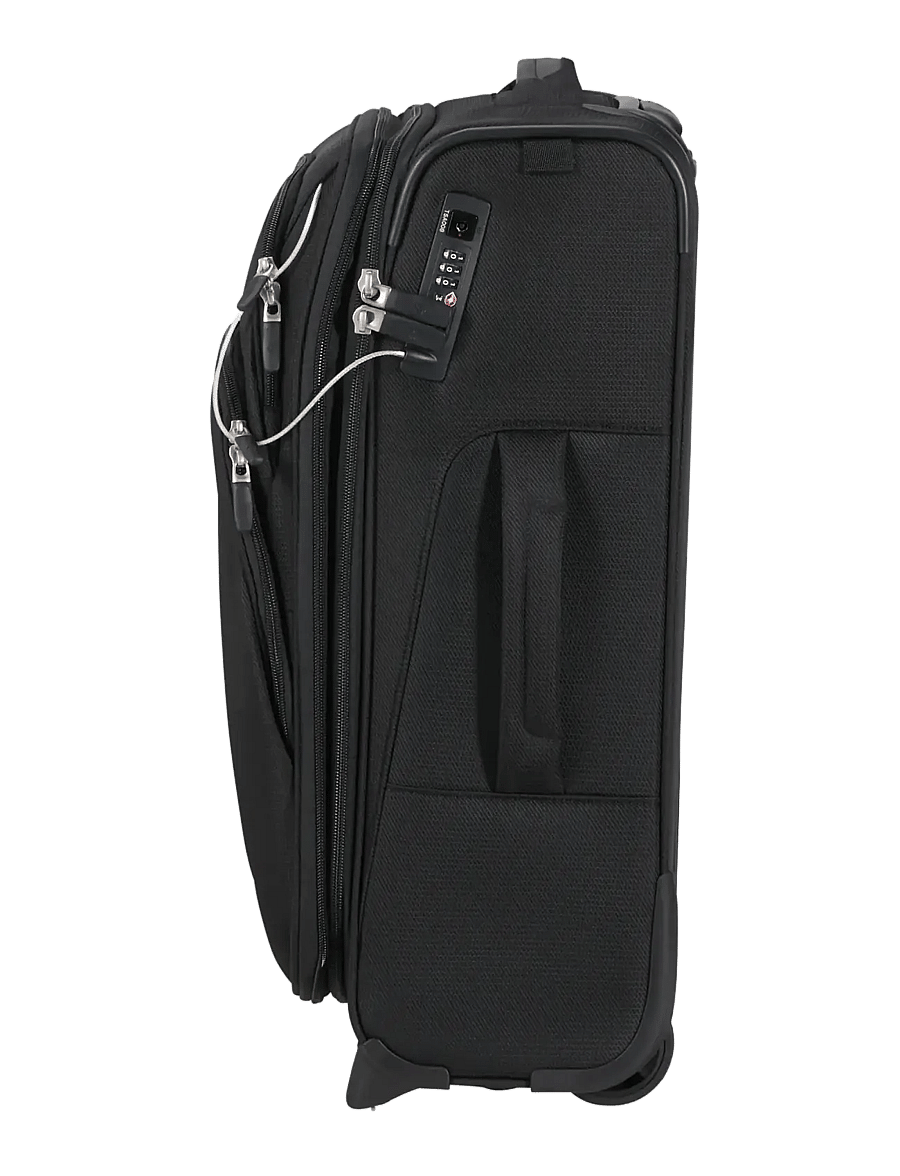 Samsonite - SPARK SNG ECO UPRIGHT 55/20 EXP FL - cabin size suitcases - black - 5