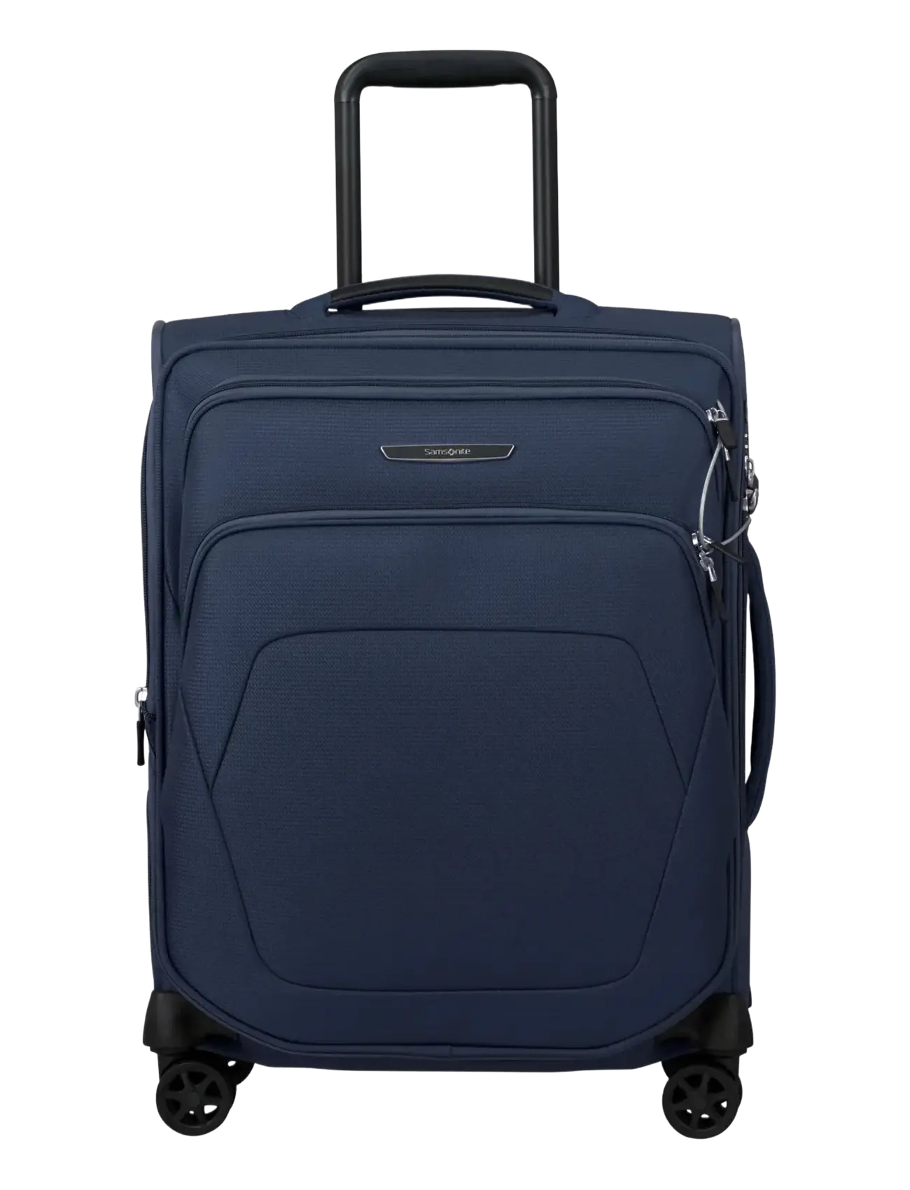 Samsonite SPARK SNG ECO SPINNER 55/20 EXP FL - Samsonite - MIDNIGHT BLUE / navy