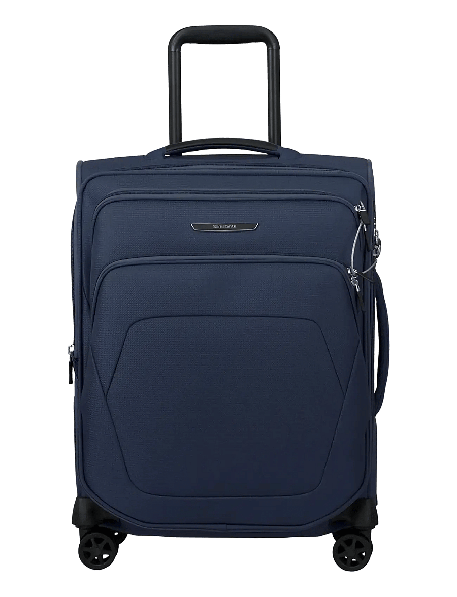 Samsonite - SPARK SNG ECO SPINNER 55/20 EXP FL - håndbaggage - midnight blue - 0
