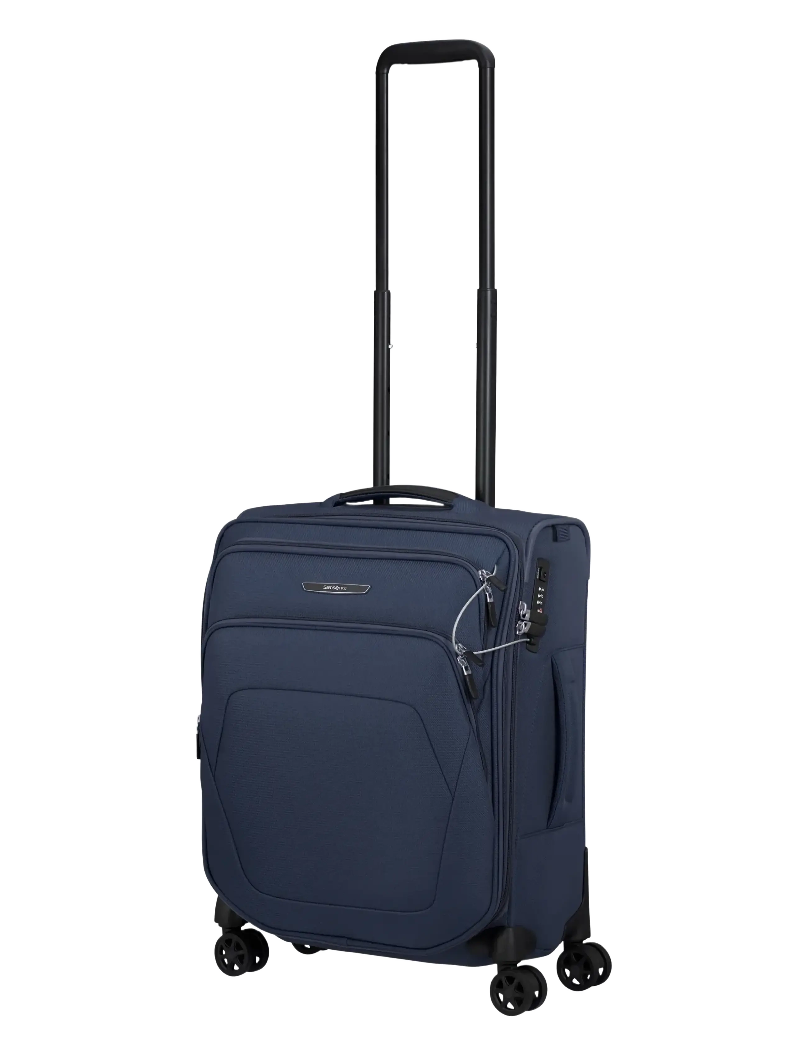 Samsonite - SPARK SNG ECO SPINNER 55/20 EXP FL - salongi suuruses kohvrid - midnight blue - 2