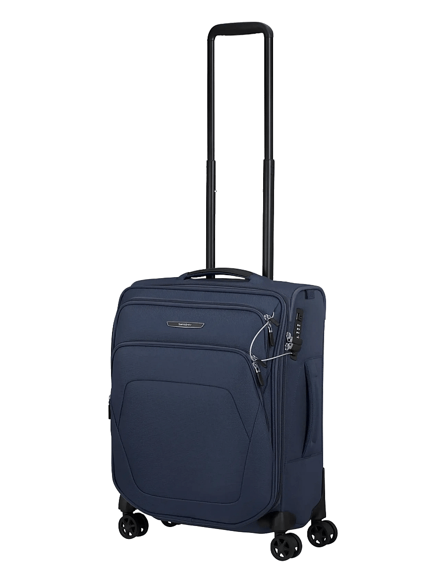 Samsonite - SPARK SNG ECO SPINNER 55/20 EXP FL - håndbaggage - midnight blue - 2