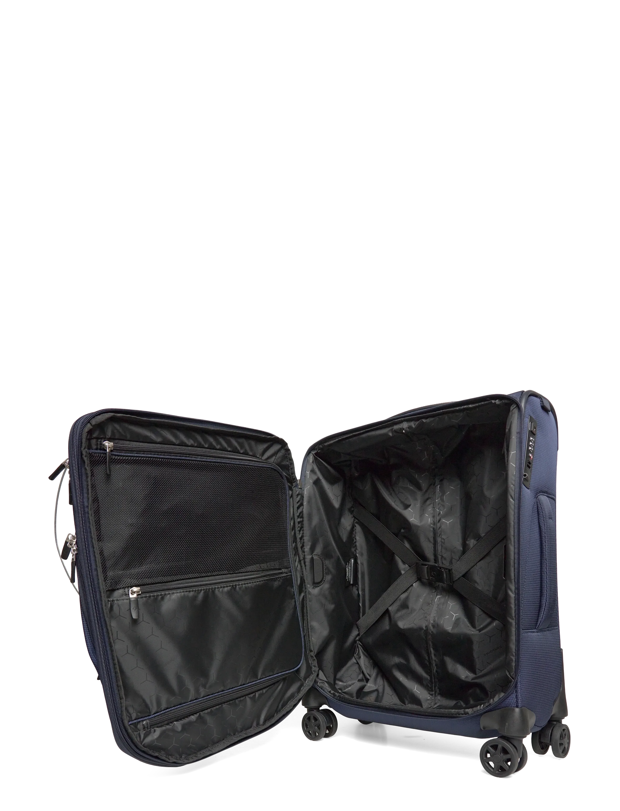 Samsonite Spark Sng Eco Spinner 55/20 Exp Fl res- & sportväskor herr – bild 4