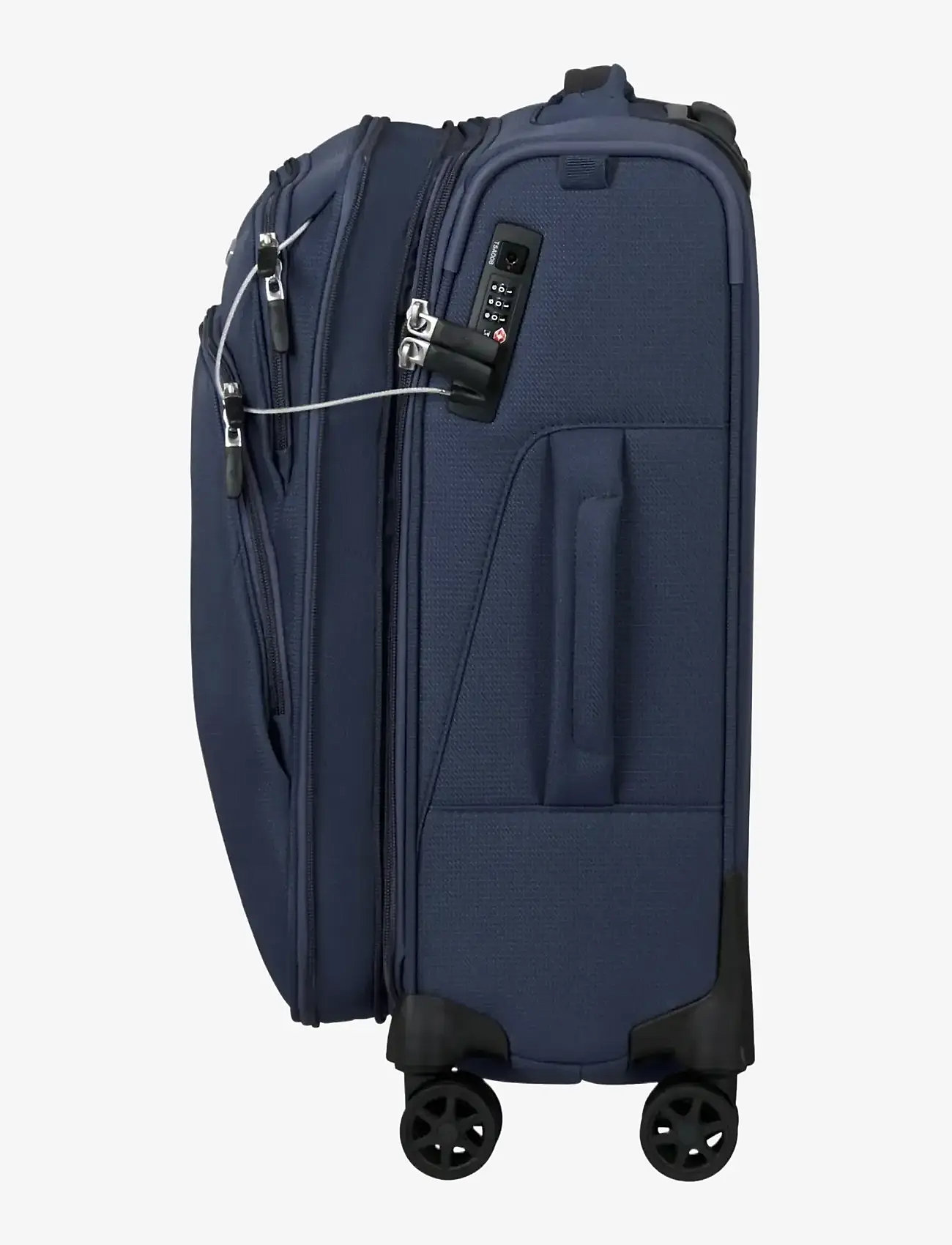 Samsonite - SPARK SNG ECO SPINNER 55/20 EXP FL - håndbaggage - midnight blue - 3