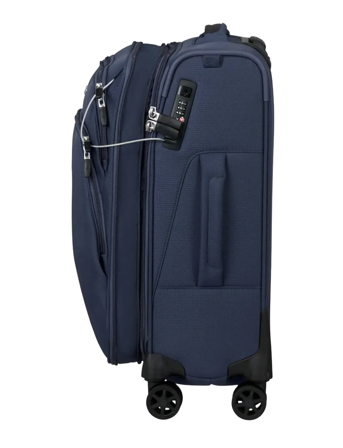 Samsonite - SPARK SNG ECO SPINNER 55/20 EXP FL - salongi suuruses kohvrid - midnight blue - 3