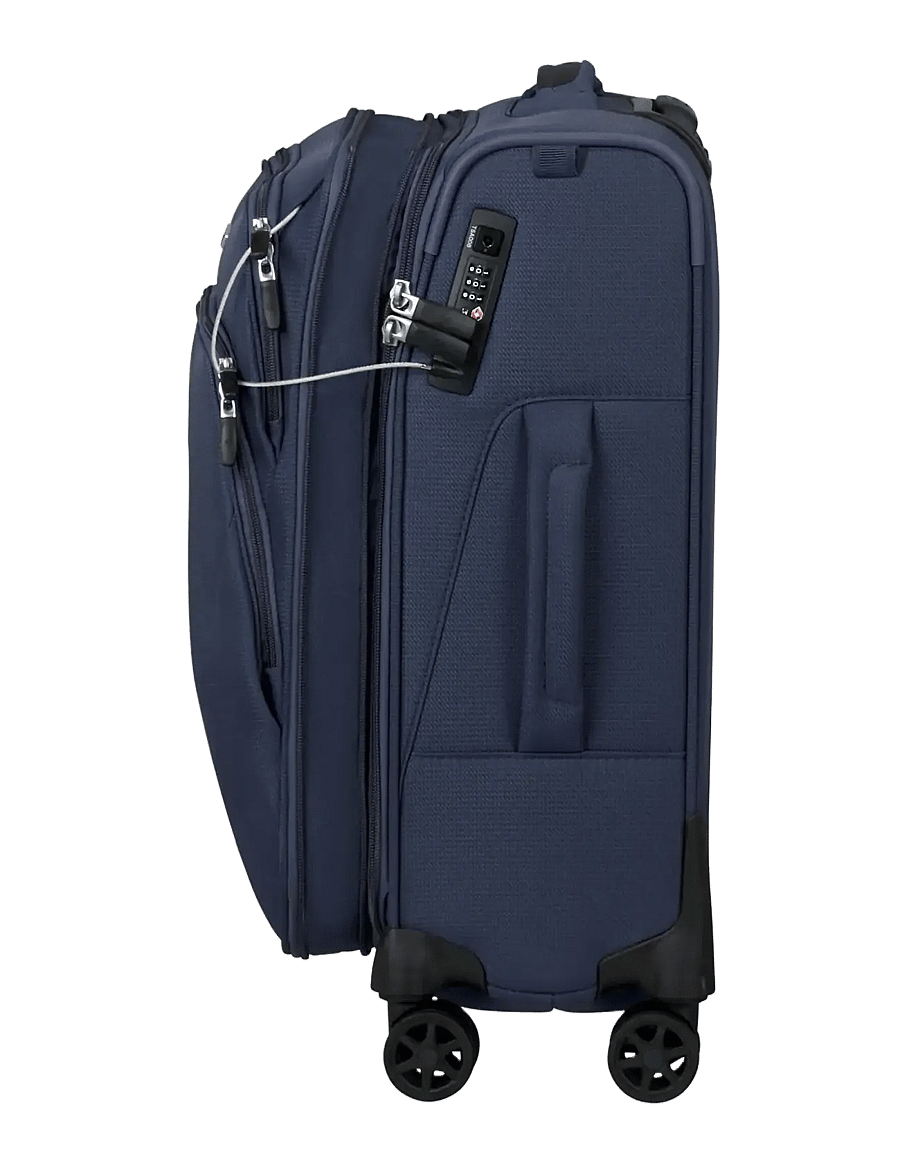 Samsonite - SPARK SNG ECO SPINNER 55/20 EXP FL - håndbaggage - midnight blue - 3