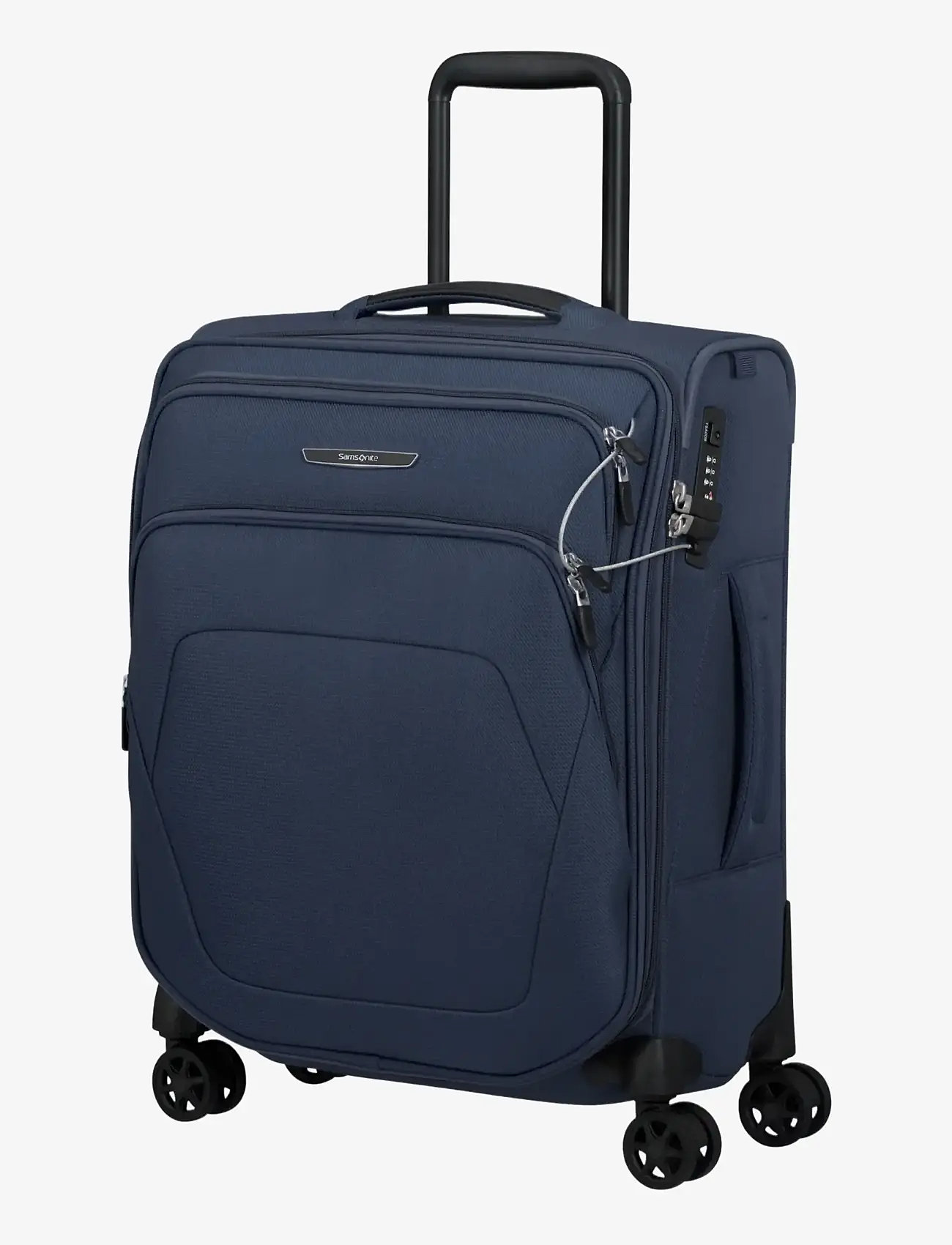 Samsonite - SPARK SNG ECO SPINNER 55/20 EXP FL - håndbaggage - midnight blue - 4