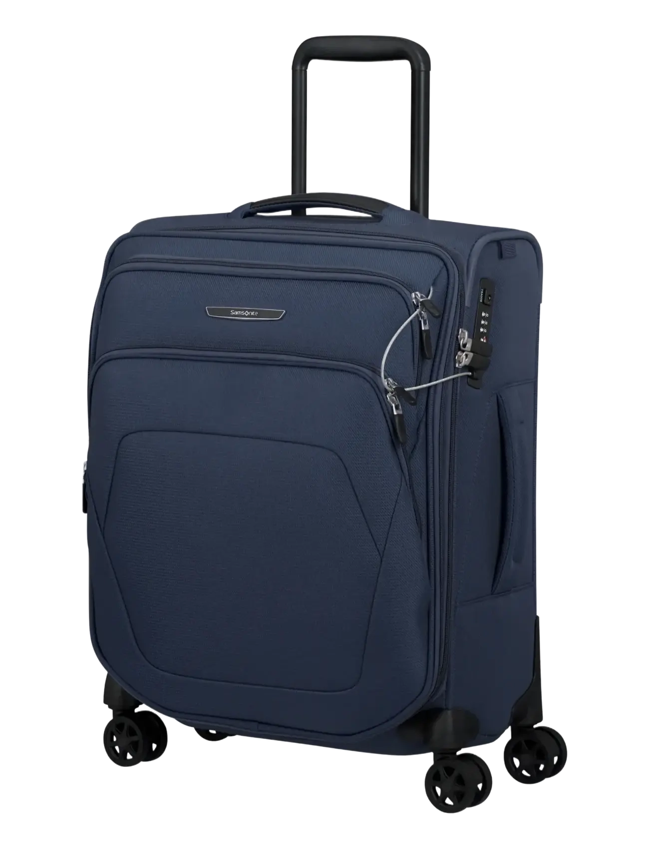 Samsonite - SPARK SNG ECO SPINNER 55/20 EXP FL - salongi suuruses kohvrid - midnight blue - 4