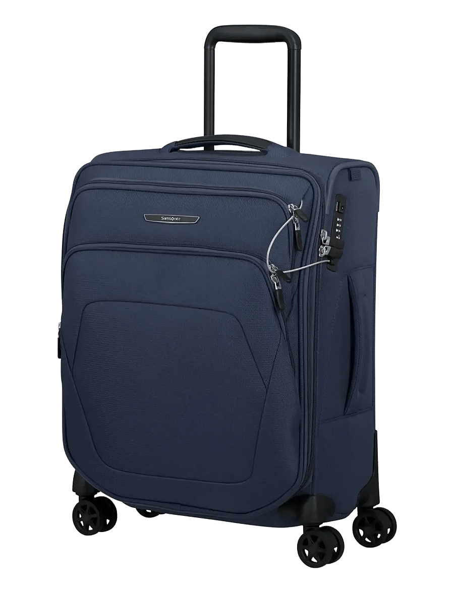 Samsonite - SPARK SNG ECO SPINNER 55/20 EXP FL - håndbaggage - midnight blue - 4