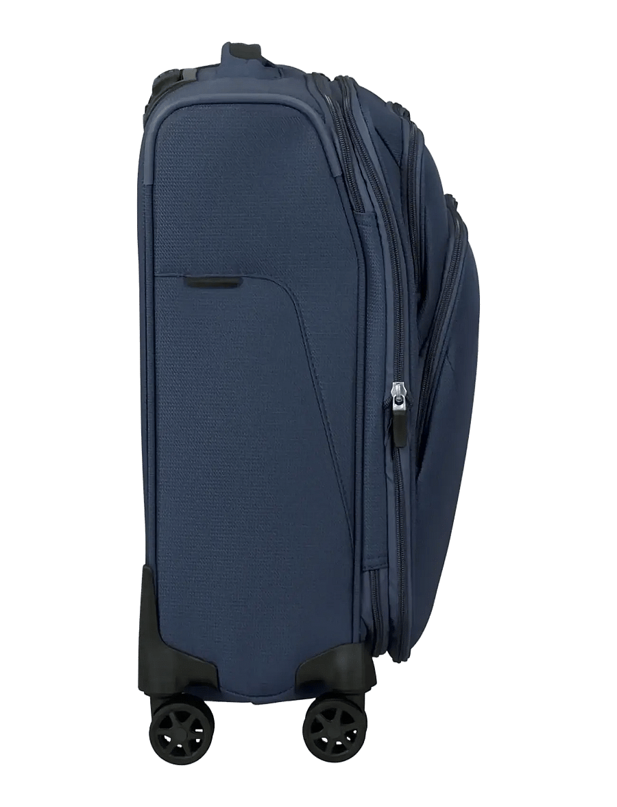 Samsonite - SPARK SNG ECO SPINNER 55/20 EXP FL - håndbaggage - midnight blue - 5