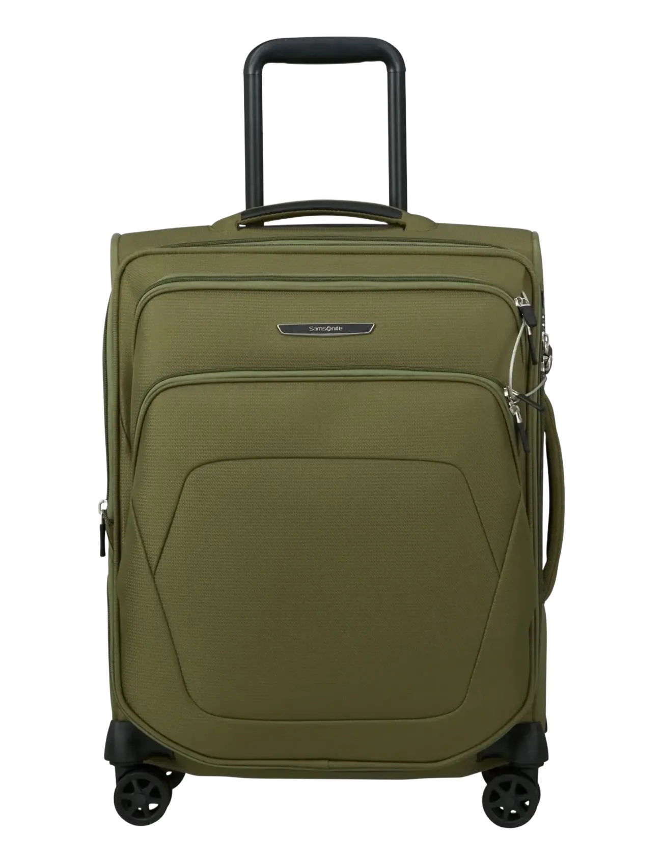 Samsonite SPARK SNG ECO SPINNER 55/20 EXP FL - Somas un mugursomas - OLIVE / green