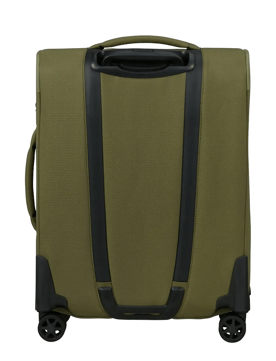 Samsonite - SPARK SNG ECO SPINNER 55/20 EXP FL - käsimatkatavaralaukut - olive - 1