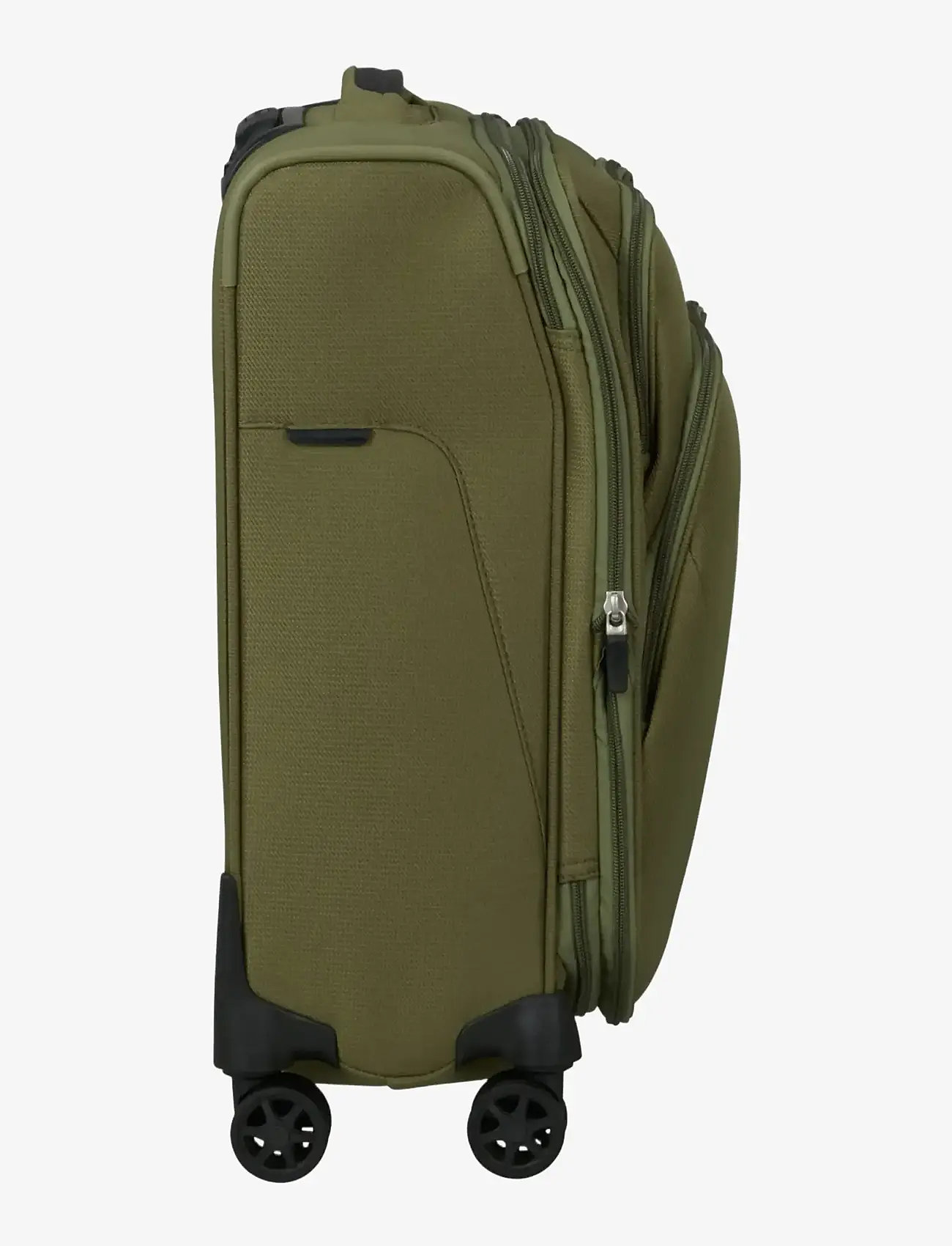 Samsonite - SPARK SNG ECO SPINNER 55/20 EXP FL - cabin size suitcases - olive - 2