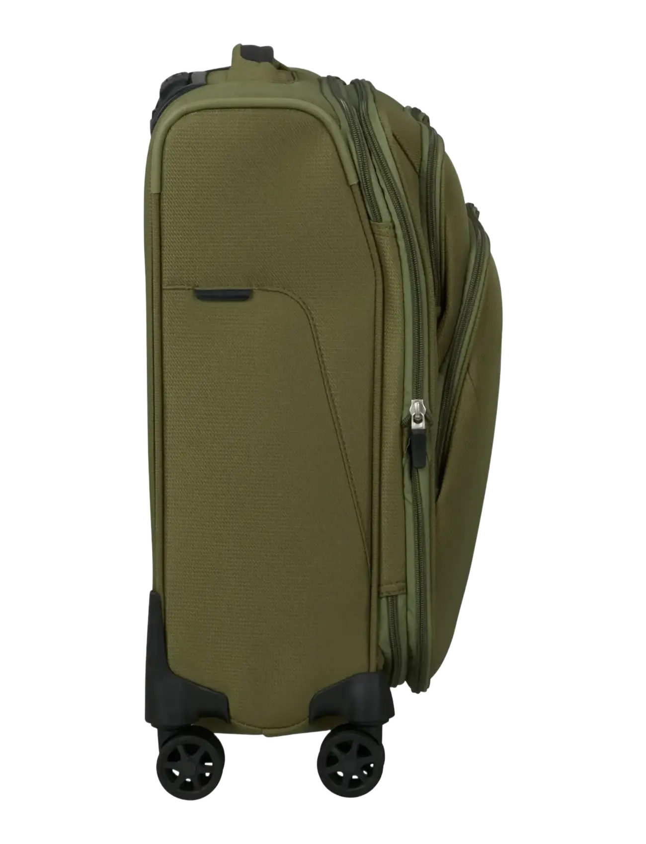 Samsonite - SPARK SNG ECO SPINNER 55/20 EXP FL - käsimatkatavaralaukut - olive - 2