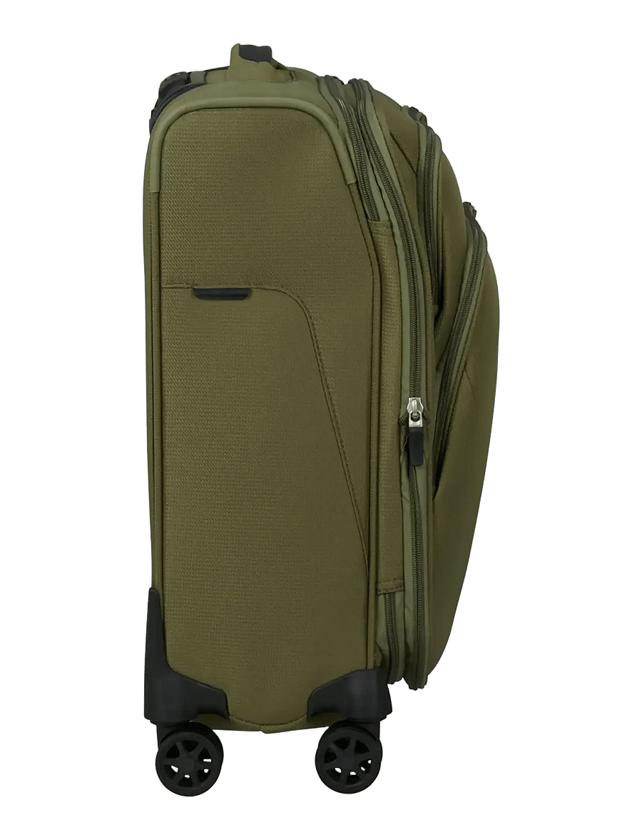 Samsonite - SPARK SNG ECO SPINNER 55/20 EXP FL - käsimatkatavaralaukut - olive - 2