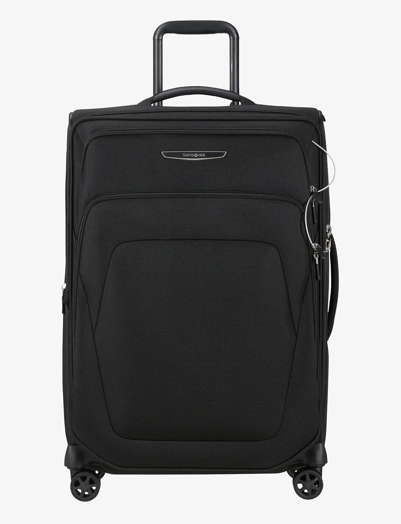 Samsonite - SPARK SNG ECO SPINNER 67/24 EXP FL - mittelgroßes reisegepäck - black - 0