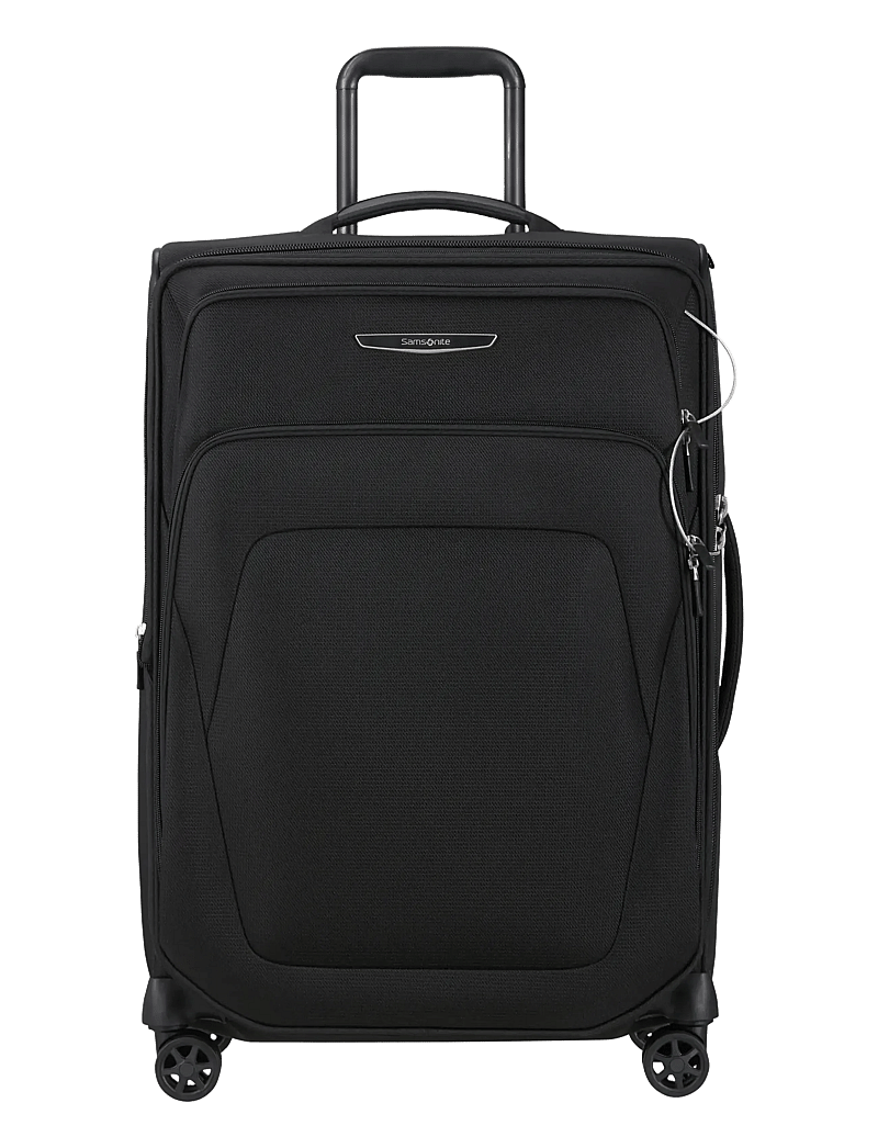 Samsonite - SPARK SNG ECO SPINNER 67/24 EXP FL - mittelgroßes reisegepäck - black - 0