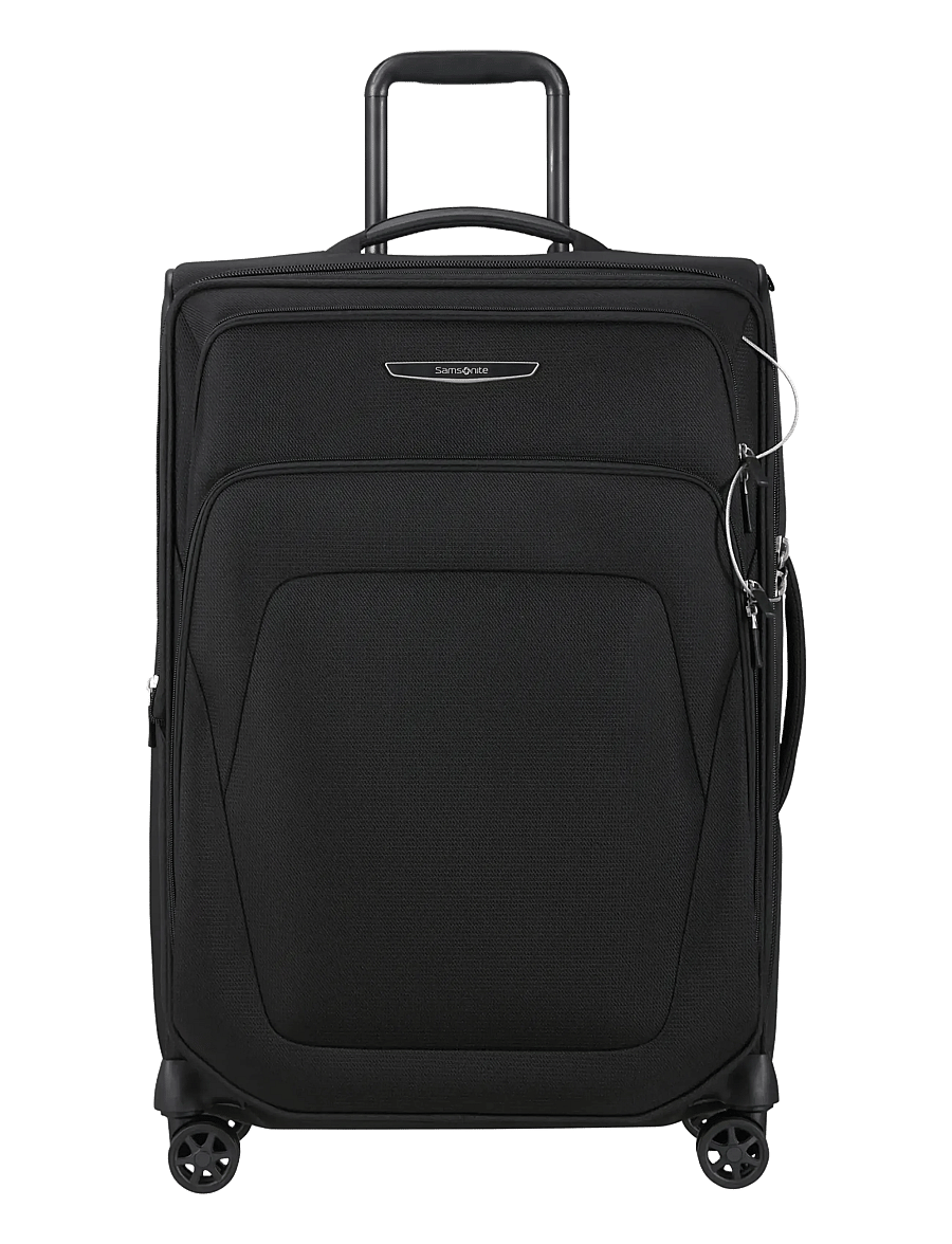 Samsonite - SPARK SNG ECO SPINNER 67/24 EXP FL - medium resväskor - black - 0