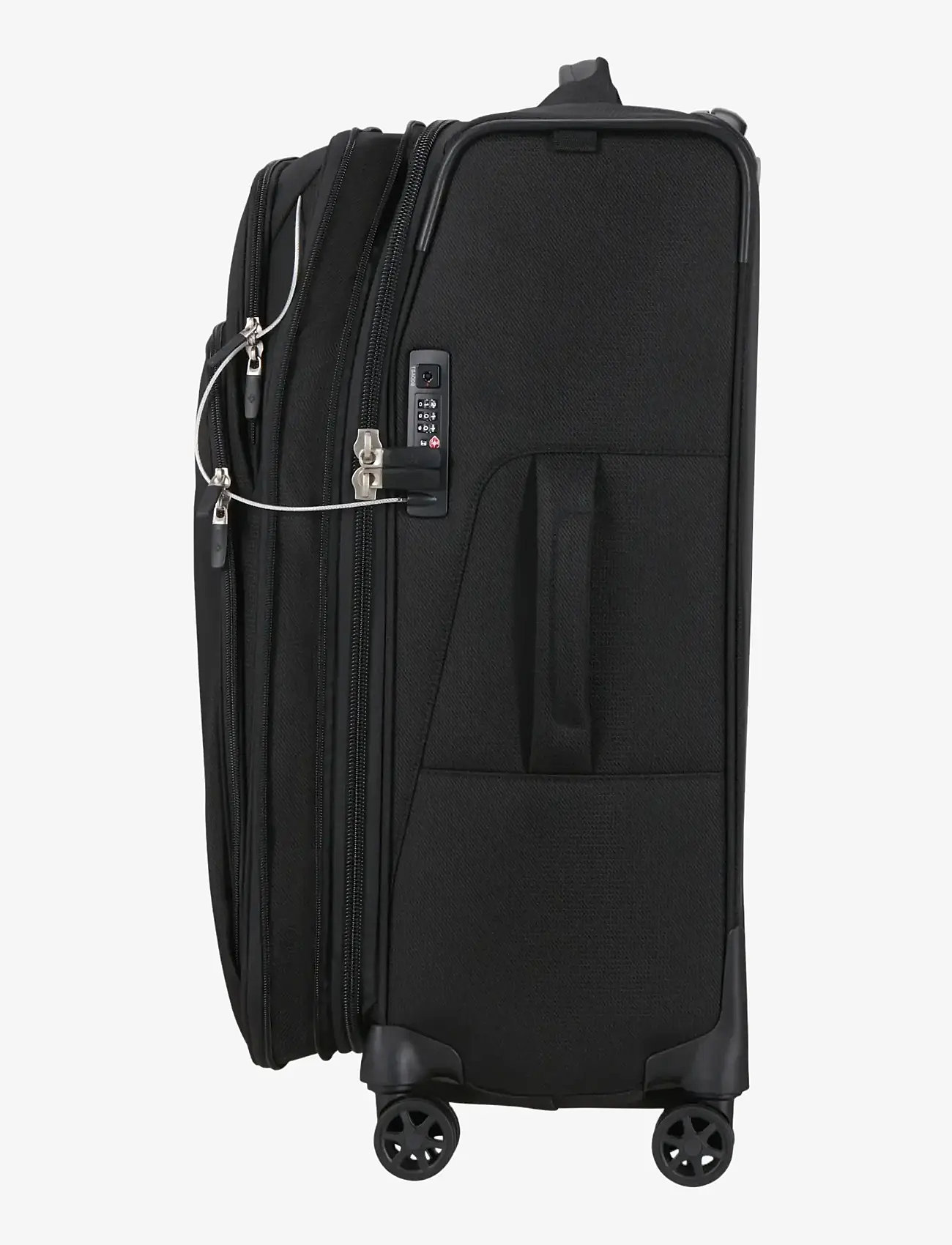 Samsonite - SPARK SNG ECO SPINNER 67/24 EXP FL - mittelgroßes reisegepäck - black - 2