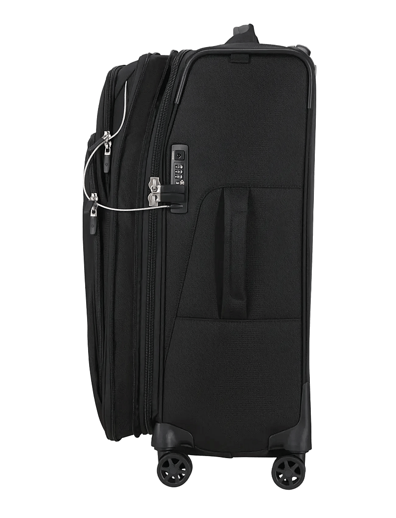 Samsonite - SPARK SNG ECO SPINNER 67/24 EXP FL - mittelgroßes reisegepäck - black - 2