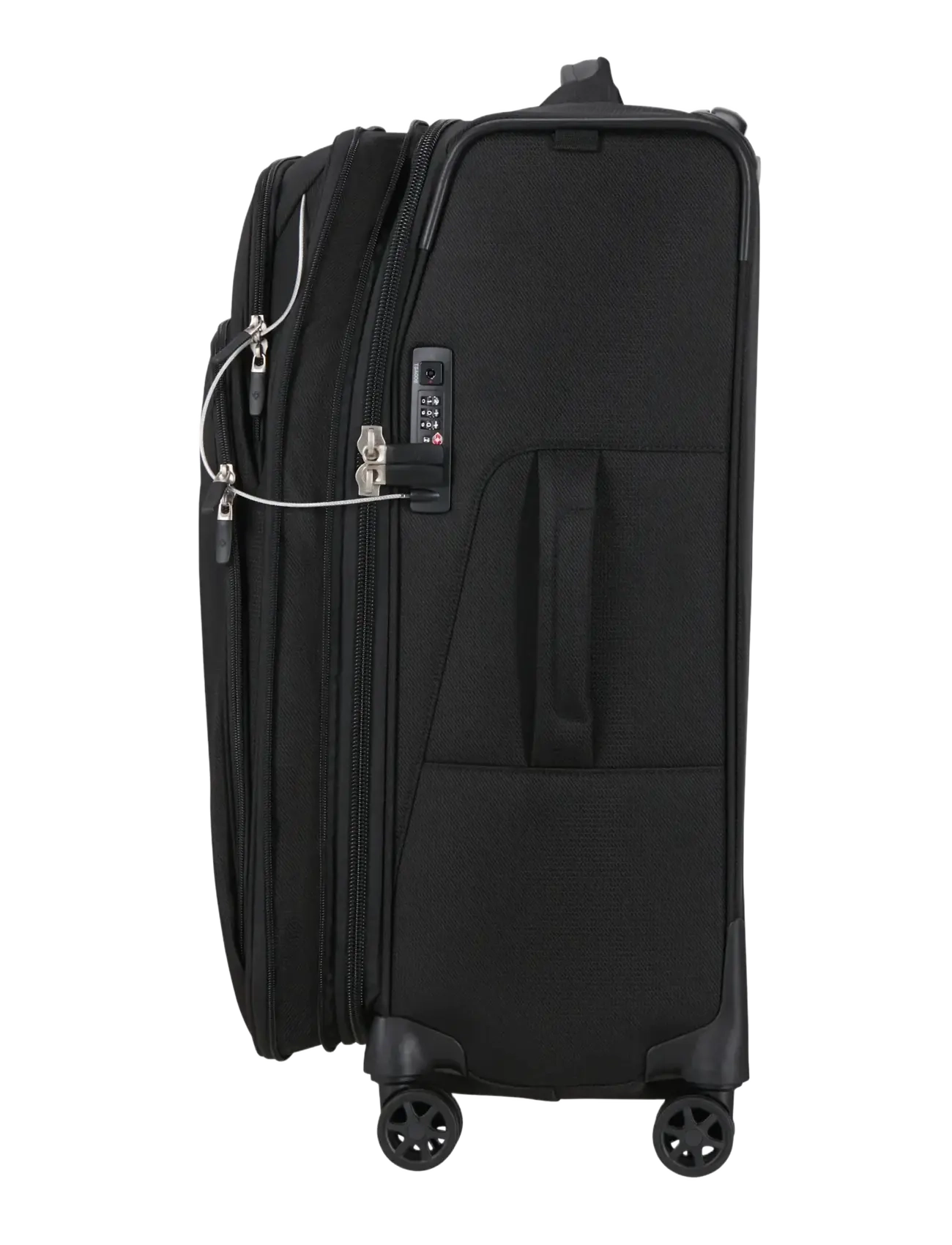 Samsonite - SPARK SNG ECO SPINNER 67/24 EXP FL - medium resväskor - black - 2