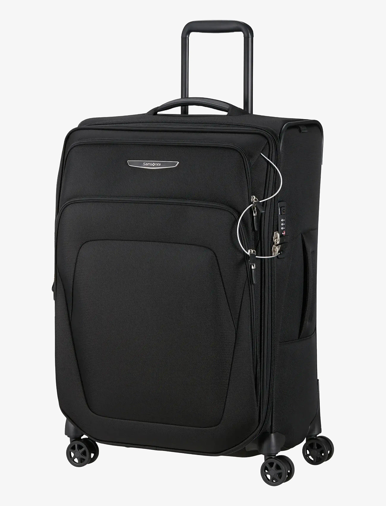 Samsonite - SPARK SNG ECO SPINNER 67/24 EXP FL - mittelgroßes reisegepäck - black - 3