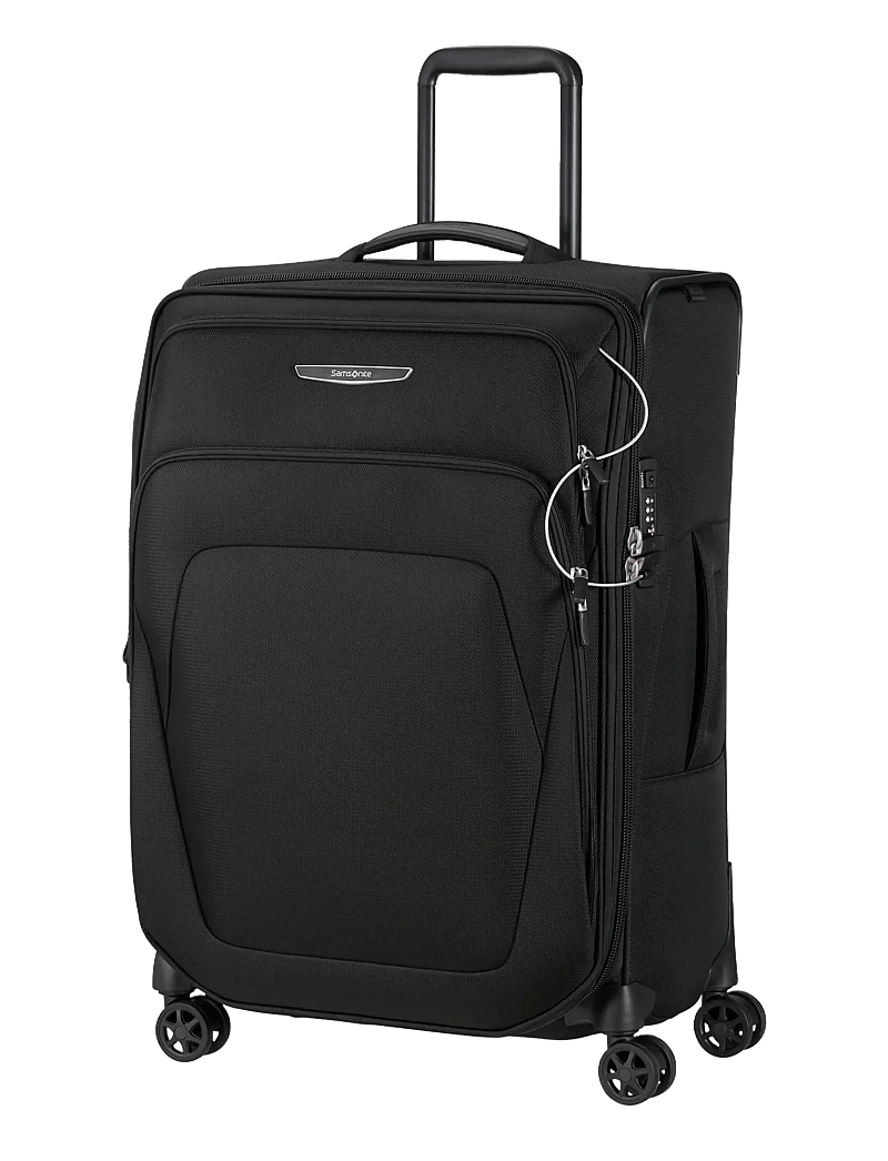 Samsonite - SPARK SNG ECO SPINNER 67/24 EXP FL - mittelgroßes reisegepäck - black - 3