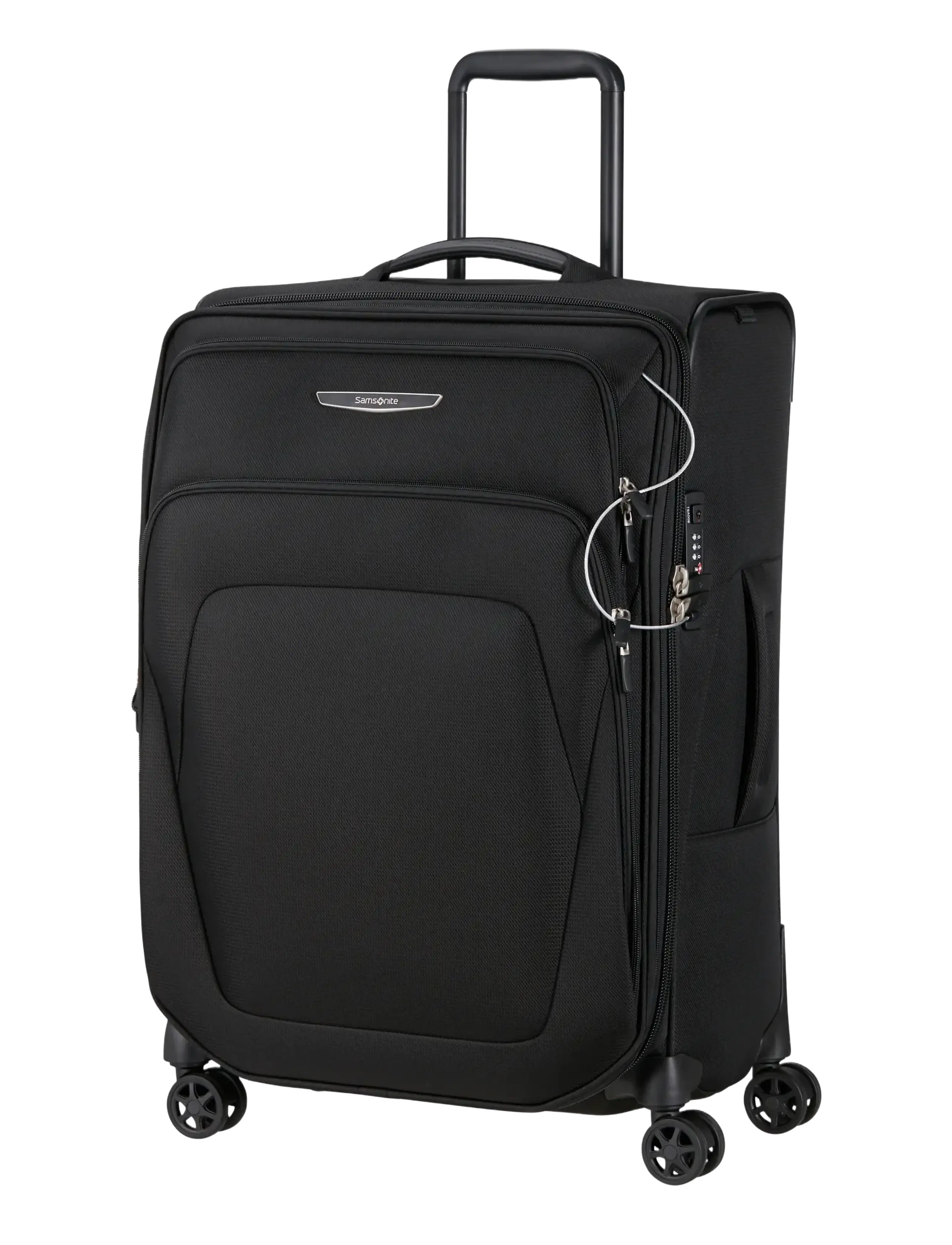 Samsonite - SPARK SNG ECO SPINNER 67/24 EXP FL - medium resväskor - black - 3