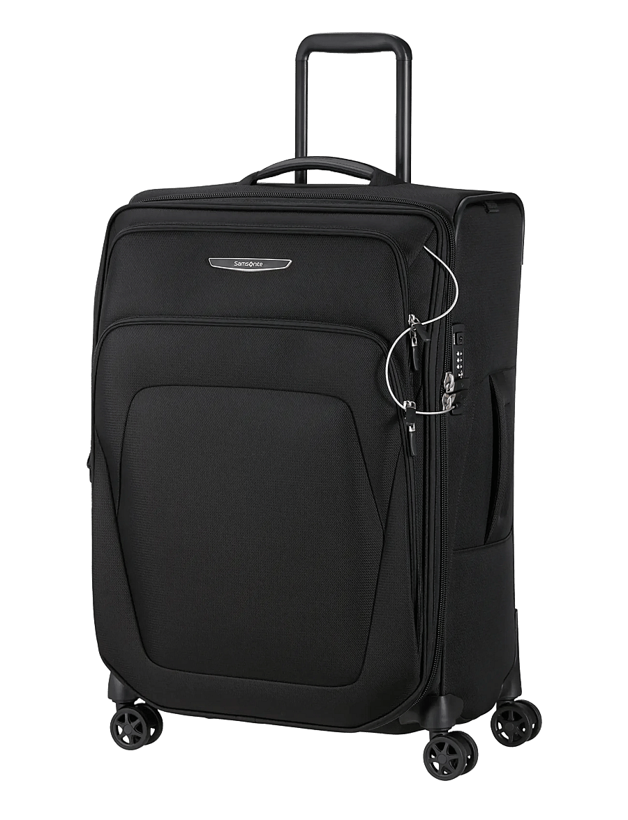 Samsonite - SPARK SNG ECO SPINNER 67/24 EXP FL - medium resväskor - black - 3