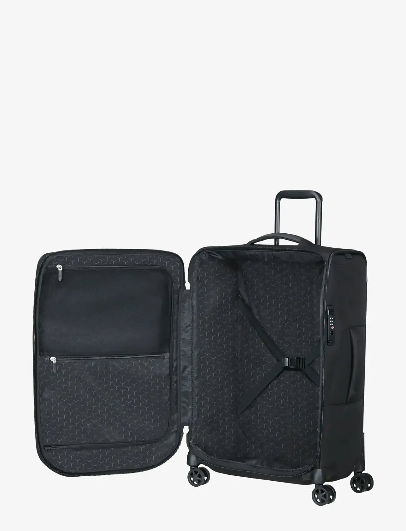 Samsonite - SPARK SNG ECO SPINNER 67/24 EXP FL - mittelgroßes reisegepäck - black - 4