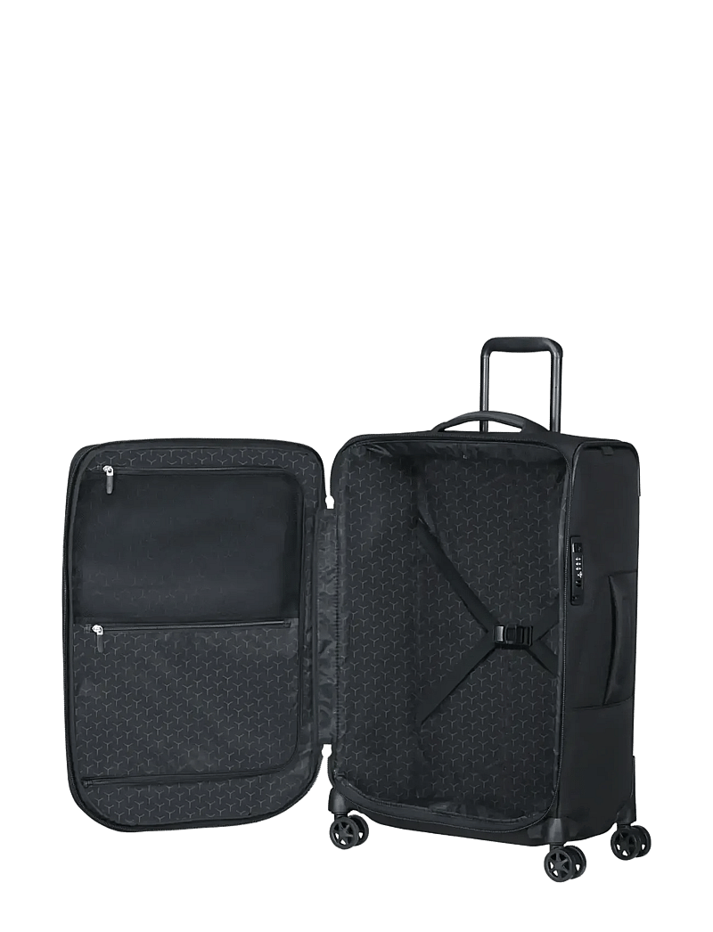 Samsonite - SPARK SNG ECO SPINNER 67/24 EXP FL - mittelgroßes reisegepäck - black - 4